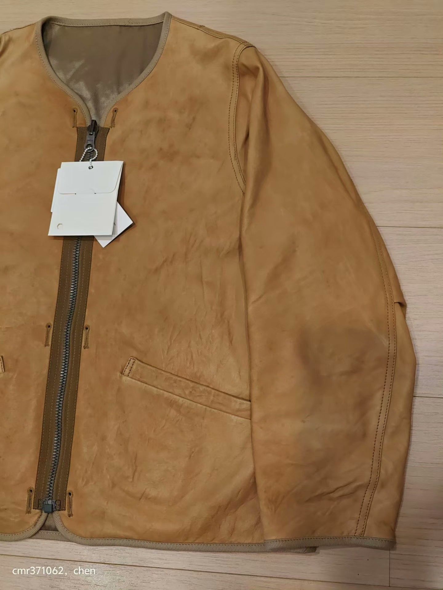 Visvim visvim 19ss iris JKT IT VEG LAME Size US S / EU 44-46 / 1 - 3 Thumbnail
