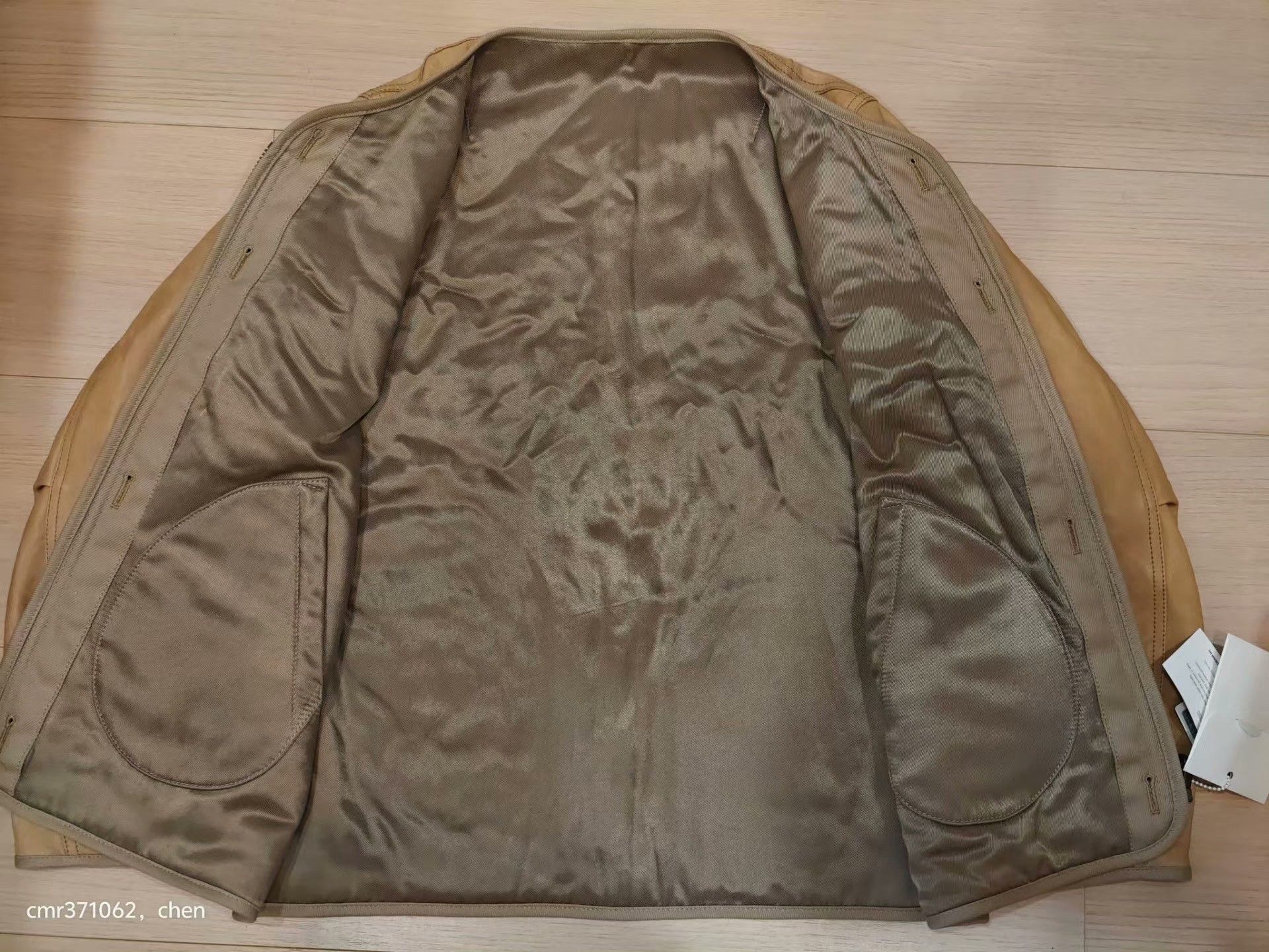 Visvim visvim 19ss iris JKT IT VEG LAME Size US S / EU 44-46 / 1 - 7 Thumbnail