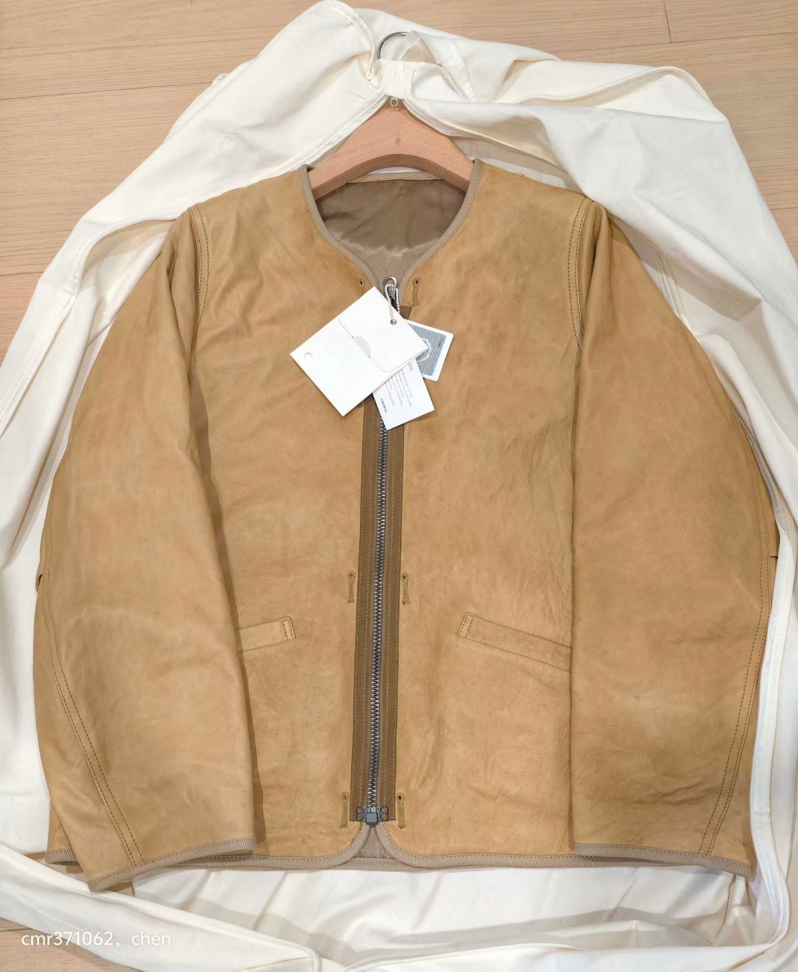 Visvim visvim 19ss iris JKT IT VEG LAME Size US S / EU 44-46 / 1 - 8 Thumbnail