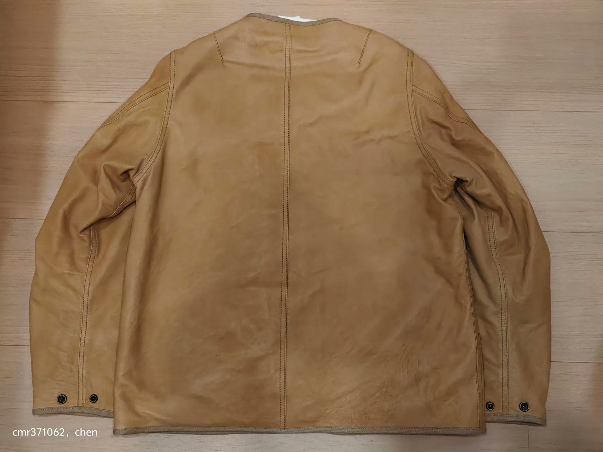 Visvim visvim 19ss iris JKT IT VEG LAME Size US S / EU 44-46 / 1 - 5 Thumbnail