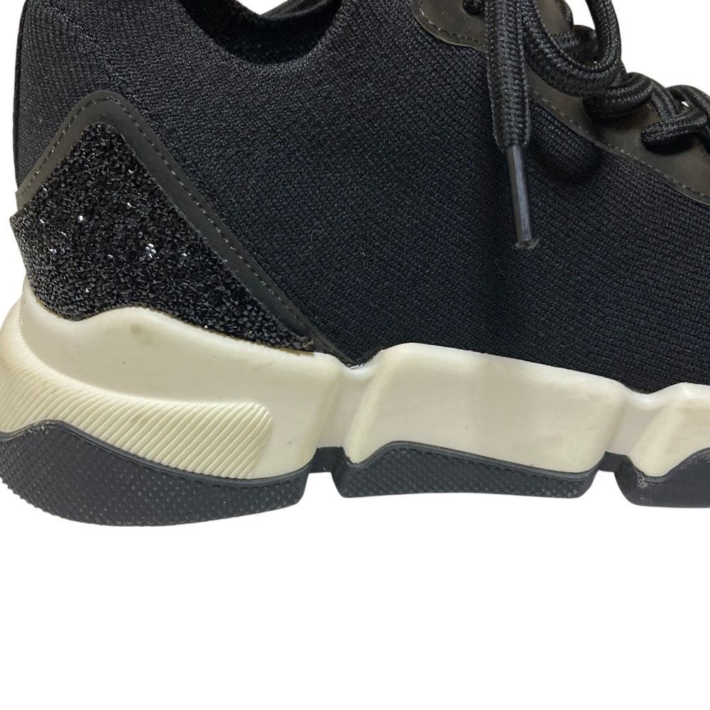 Other Other STACCATO Puffy Knit Lace-up Sneakers Textile Shoes DUTY FREE for USA Size ONE SIZE - 11 Thumbnail