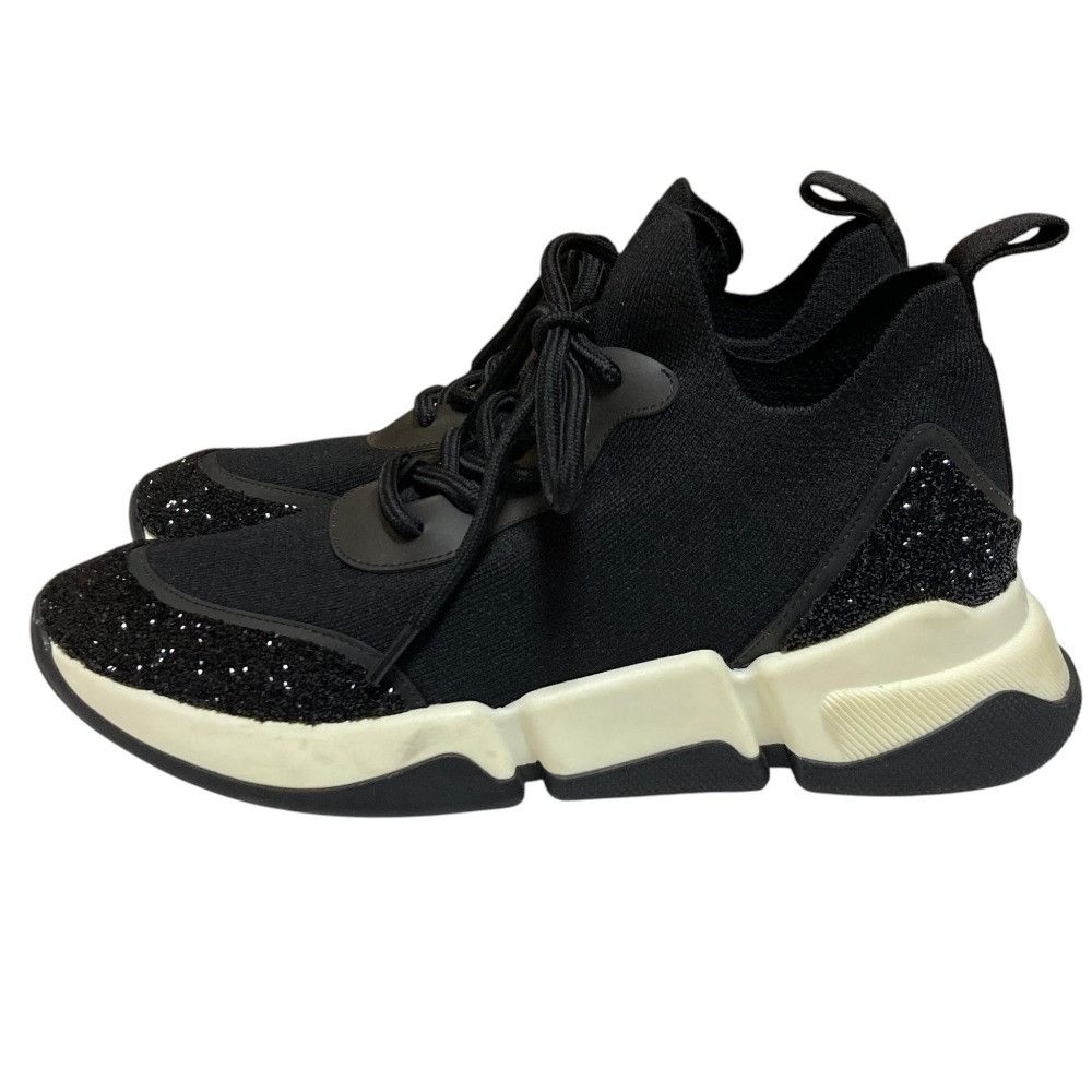 Other Other STACCATO Puffy Knit Lace-up Sneakers Textile Shoes DUTY FREE for USA Size ONE SIZE - 3 Thumbnail