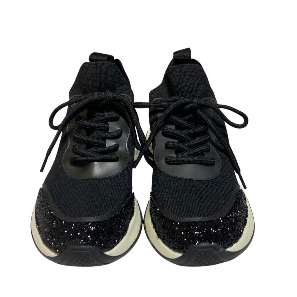 Other Other STACCATO Puffy Knit Lace-up Sneakers Textile Shoes DUTY FREE for USA Size ONE SIZE - 2 Thumbnail