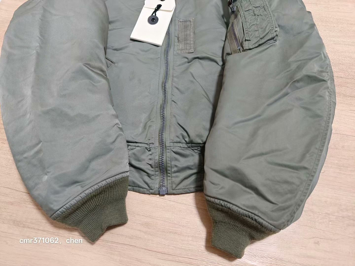 Visvim VISVIM 16AW THORSON JKT FLAG Ma1 Size US S / EU 44-46 / 1 - 3 Thumbnail