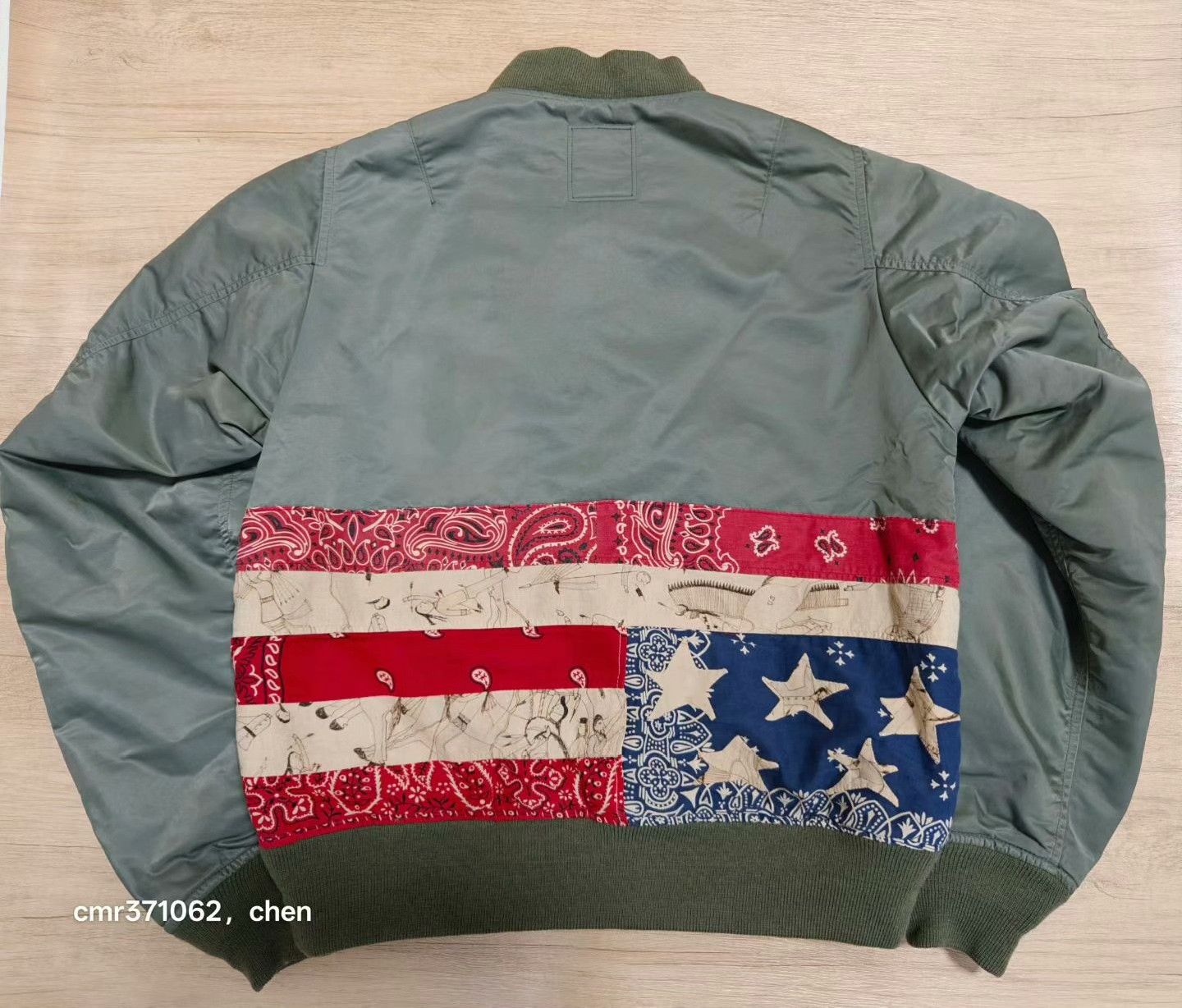 Visvim VISVIM 16AW THORSON JKT FLAG Ma1 Size US S / EU 44-46 / 1 - 4 Thumbnail
