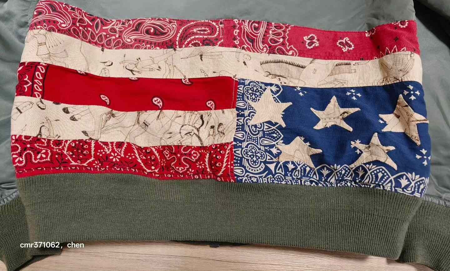 Visvim VISVIM 16AW THORSON JKT FLAG Ma1 Size US S / EU 44-46 / 1 - 5 Thumbnail