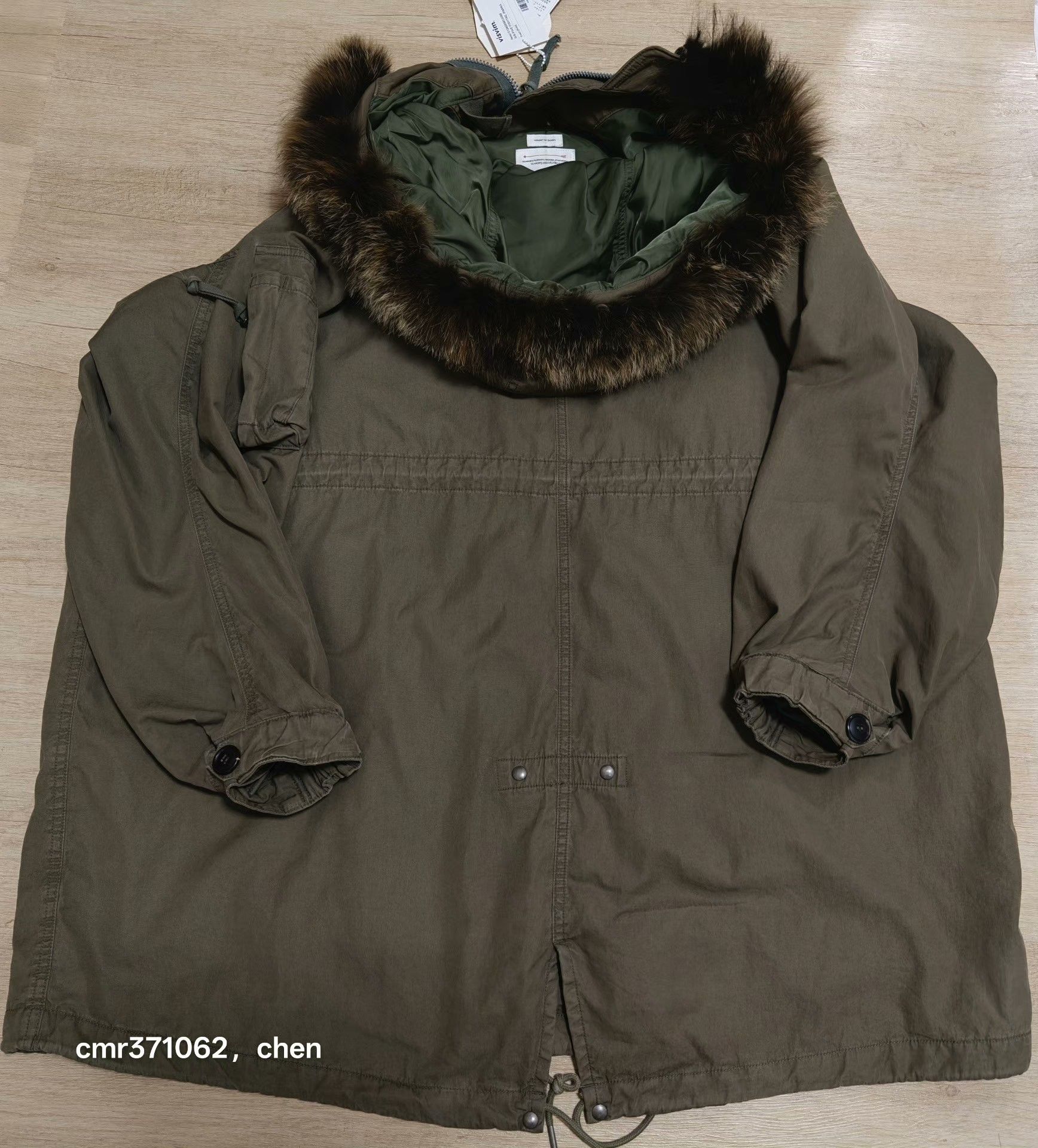 Visvim VISVIM 24AW SIX FIVE FISHTAIL PARKA Size US M / EU 48-50 / 2 - 4 Thumbnail