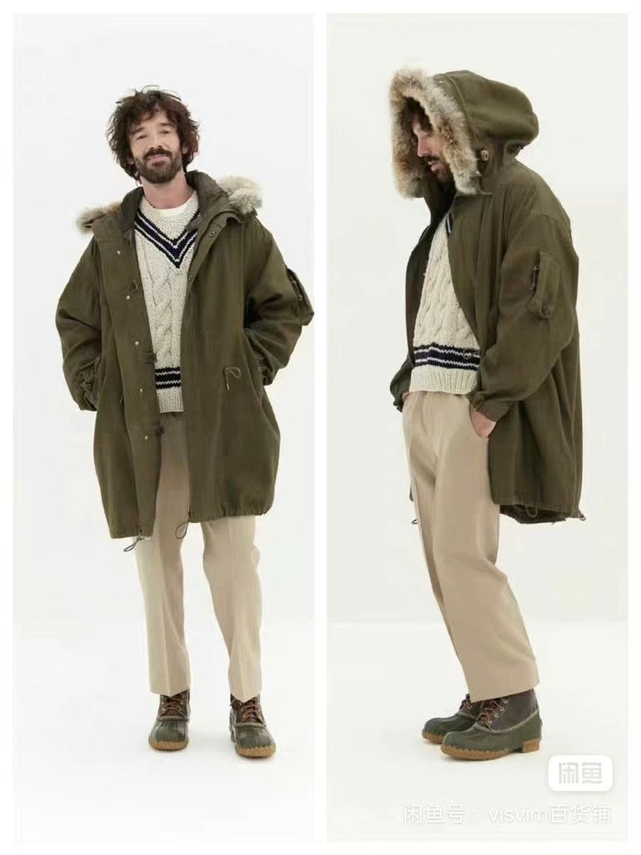 Visvim VISVIM 24AW SIX FIVE FISHTAIL PARKA Size US M / EU 48-50 / 2 - 9 Thumbnail