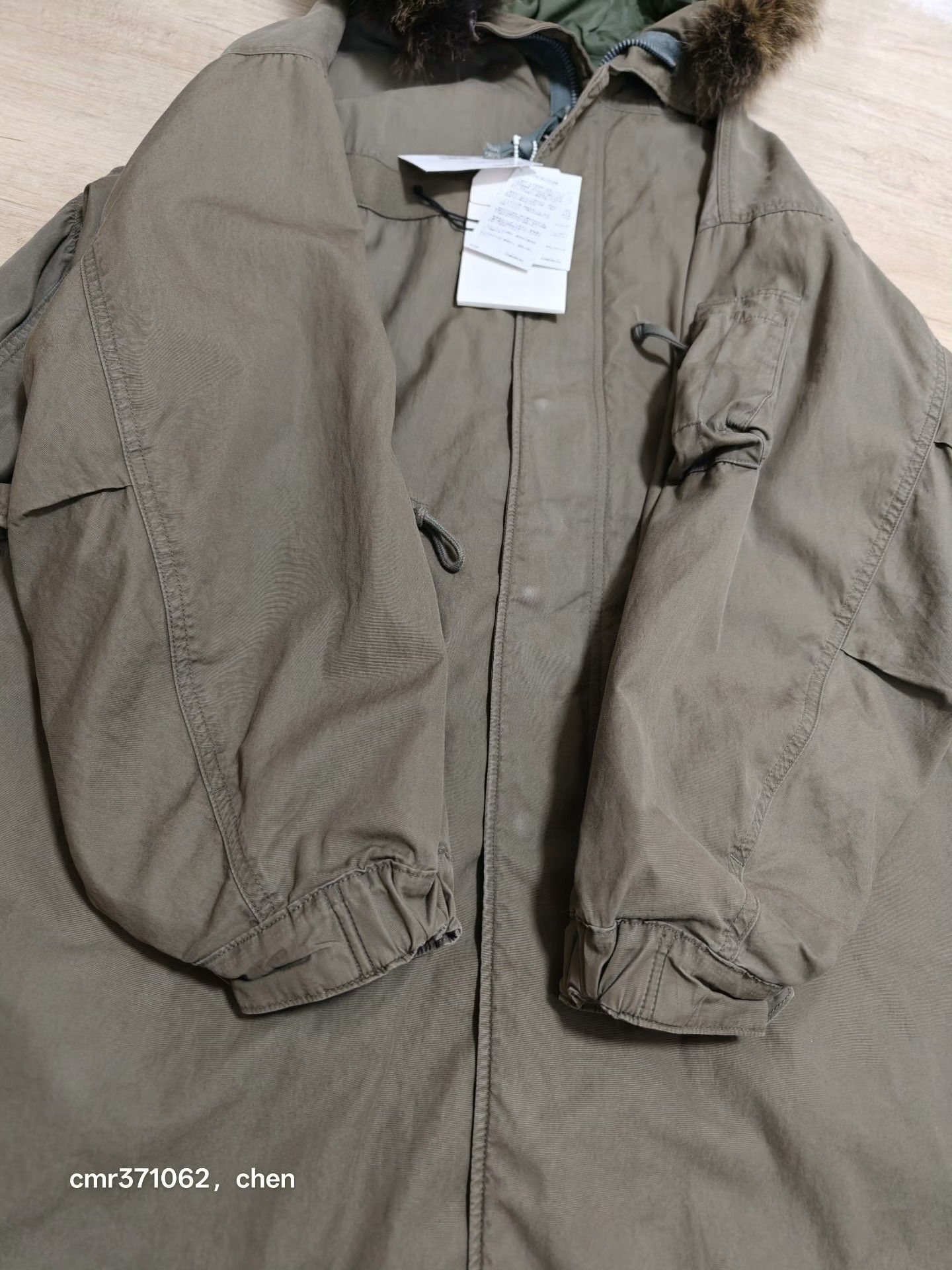 Visvim VISVIM 24AW SIX FIVE FISHTAIL PARKA Size US M / EU 48-50 / 2 - 2 Thumbnail