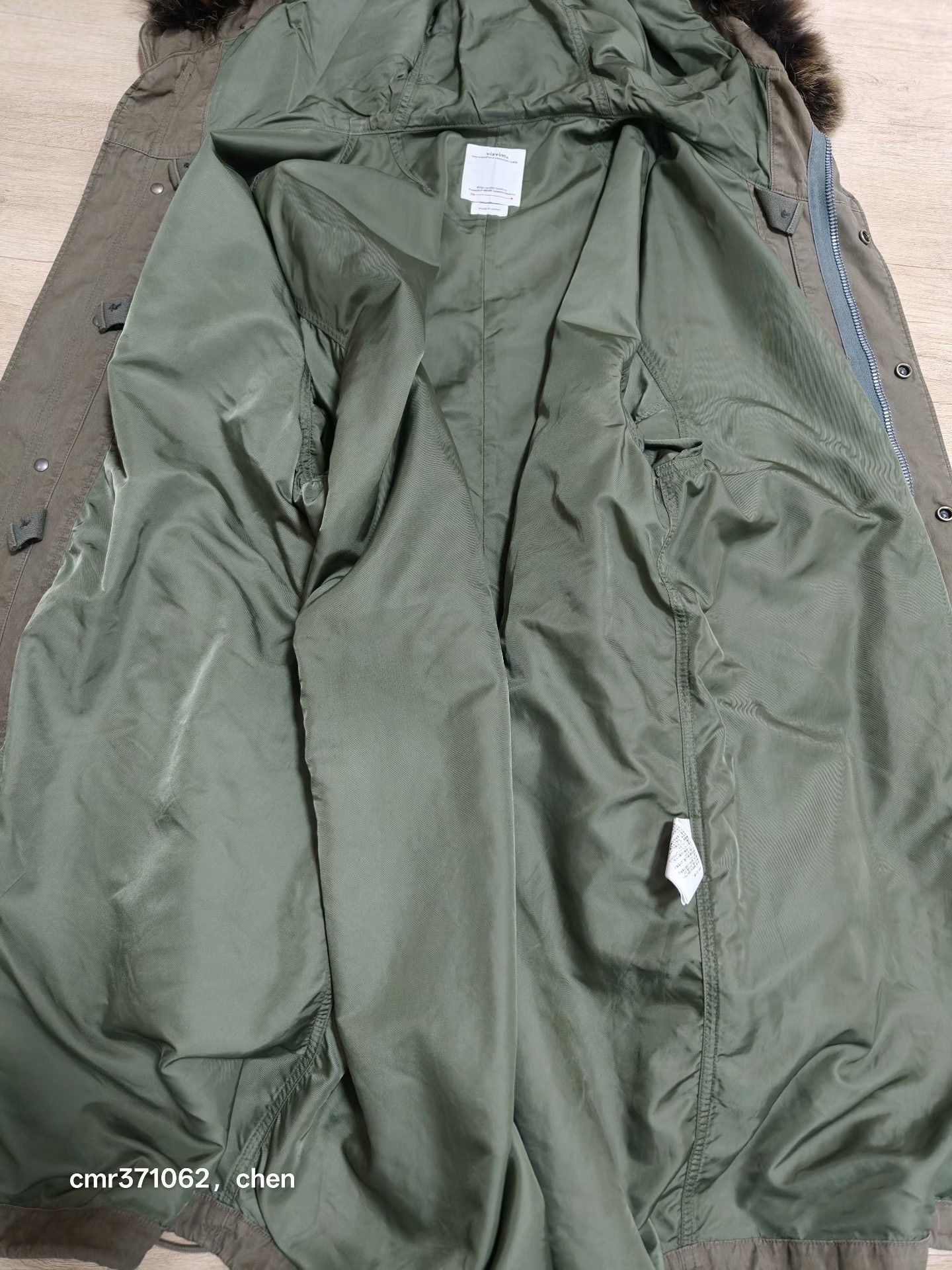 Visvim VISVIM 24AW SIX FIVE FISHTAIL PARKA Size US M / EU 48-50 / 2 - 5 Thumbnail
