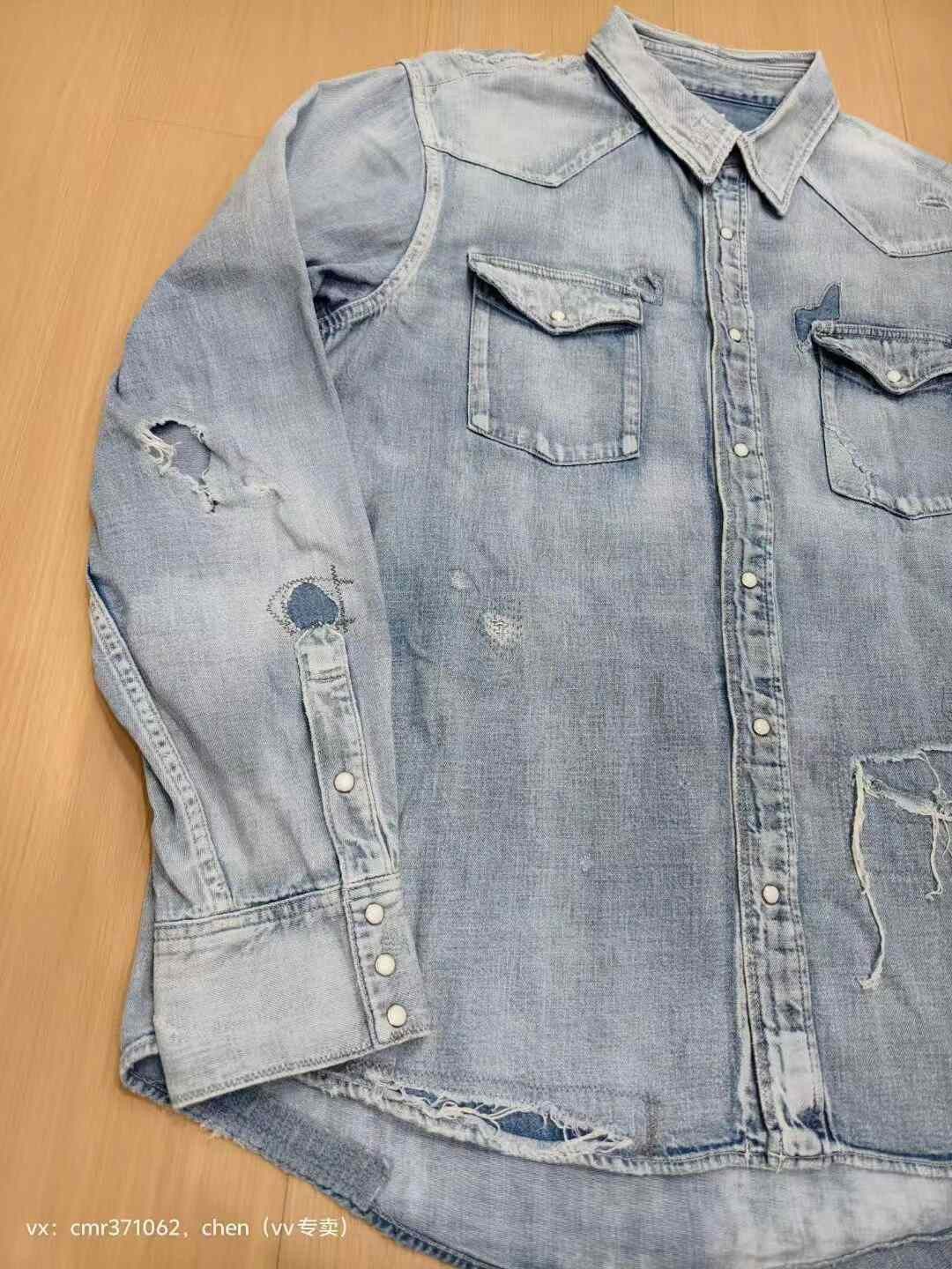 Visvim VISVIM 20AW SOCIAL SCULPTURE SHIRT CRASH Size US L / EU 52-54 / 3 - 4 Thumbnail