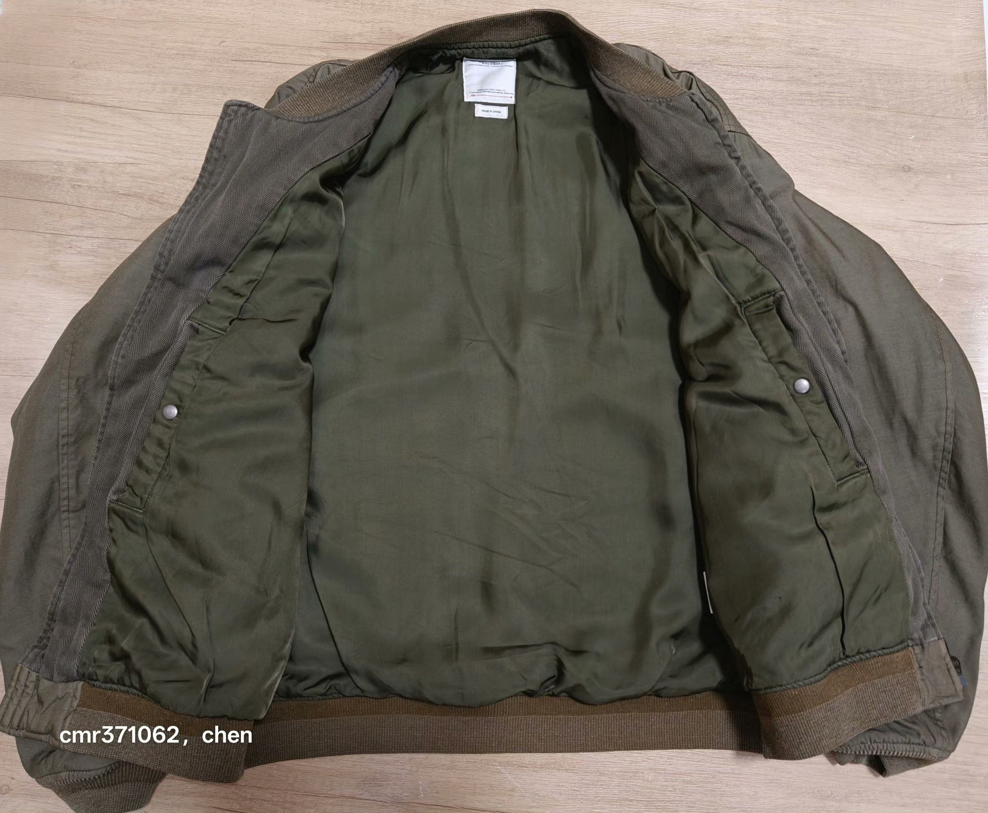 Visvim VISVIM 21AW THORSON II ALT. (NY/C) Size US S / EU 44-46 / 1 - 9 Thumbnail