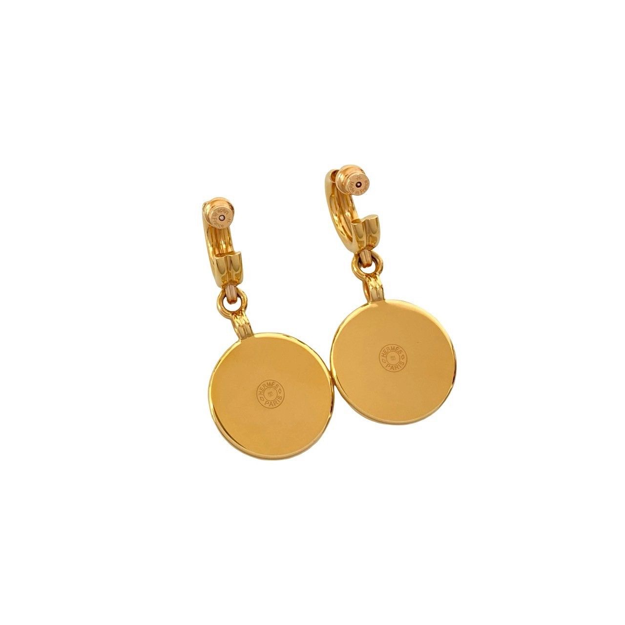 Hermes Hermes Hermès Desert Door Earrings Metal Earrings DUTY FREE for USA Size ONE SIZE - 7 Thumbnail