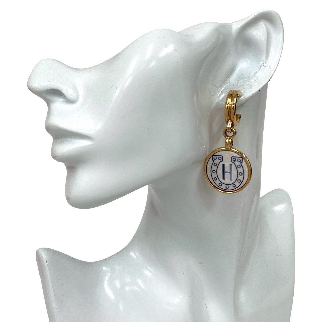 Hermes Hermes Hermès Desert Door Earrings Metal Earrings DUTY FREE for USA Size ONE SIZE - 3 Thumbnail