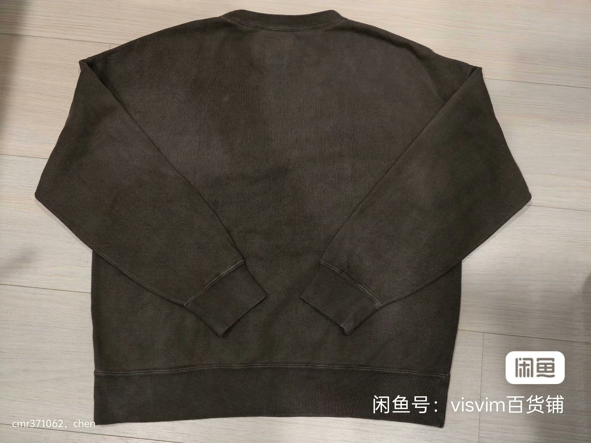 Visvim VISVIM 23 ICT JUMBO SB SWEAT L/S Size US S / EU 44-46 / 1 - 4 Thumbnail