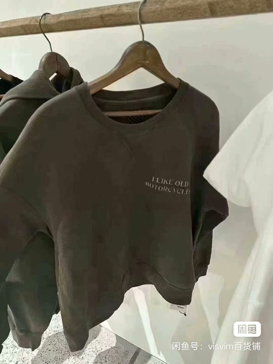 Visvim VISVIM 23 ICT JUMBO SB SWEAT L/S Size US S / EU 44-46 / 1 - 7 Thumbnail