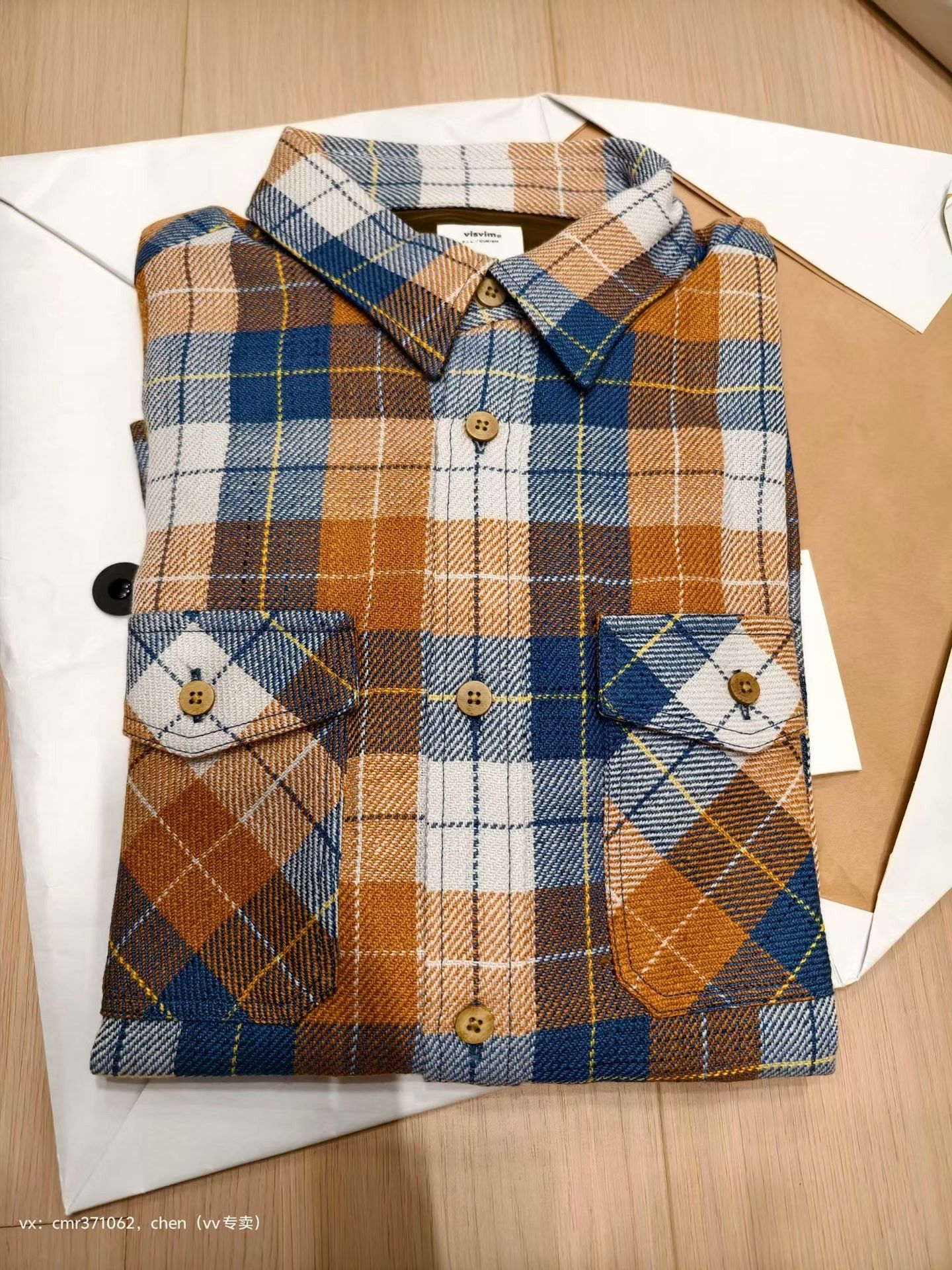 Visvim VISVIM 24AW LUMBER CHECK L/S Size US XL / EU 56 / 4 - 7 Thumbnail