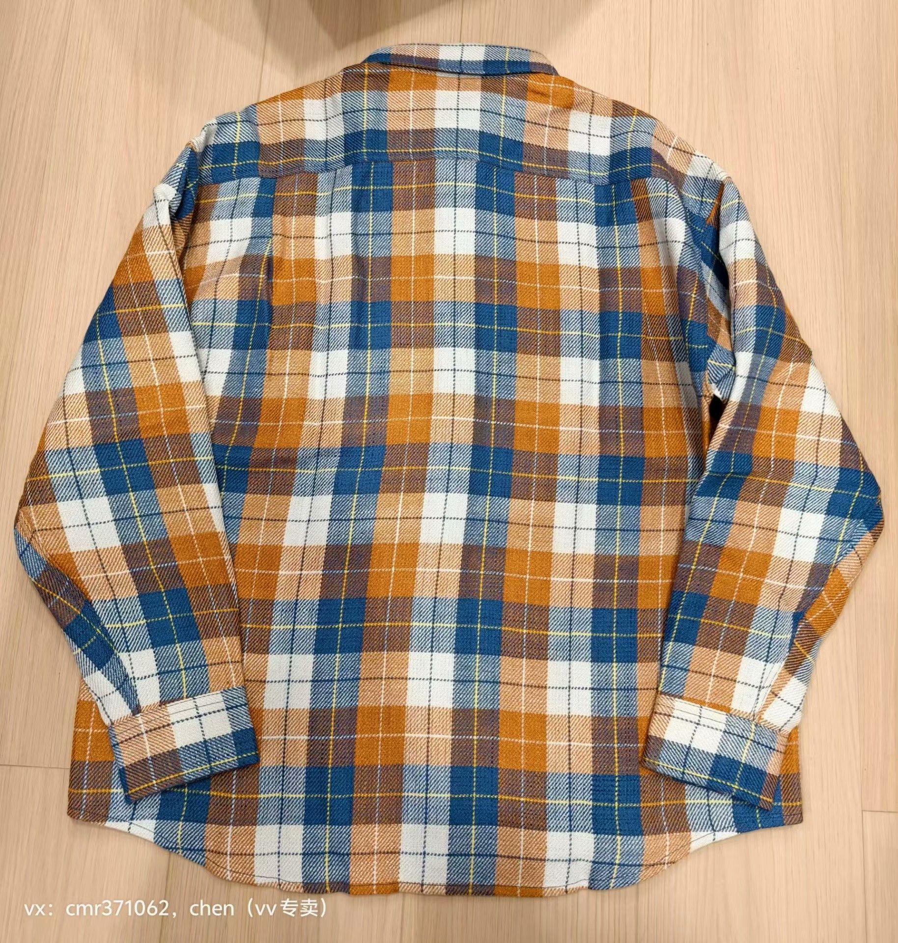 Visvim VISVIM 24AW LUMBER CHECK L/S Size US XL / EU 56 / 4 - 6 Thumbnail