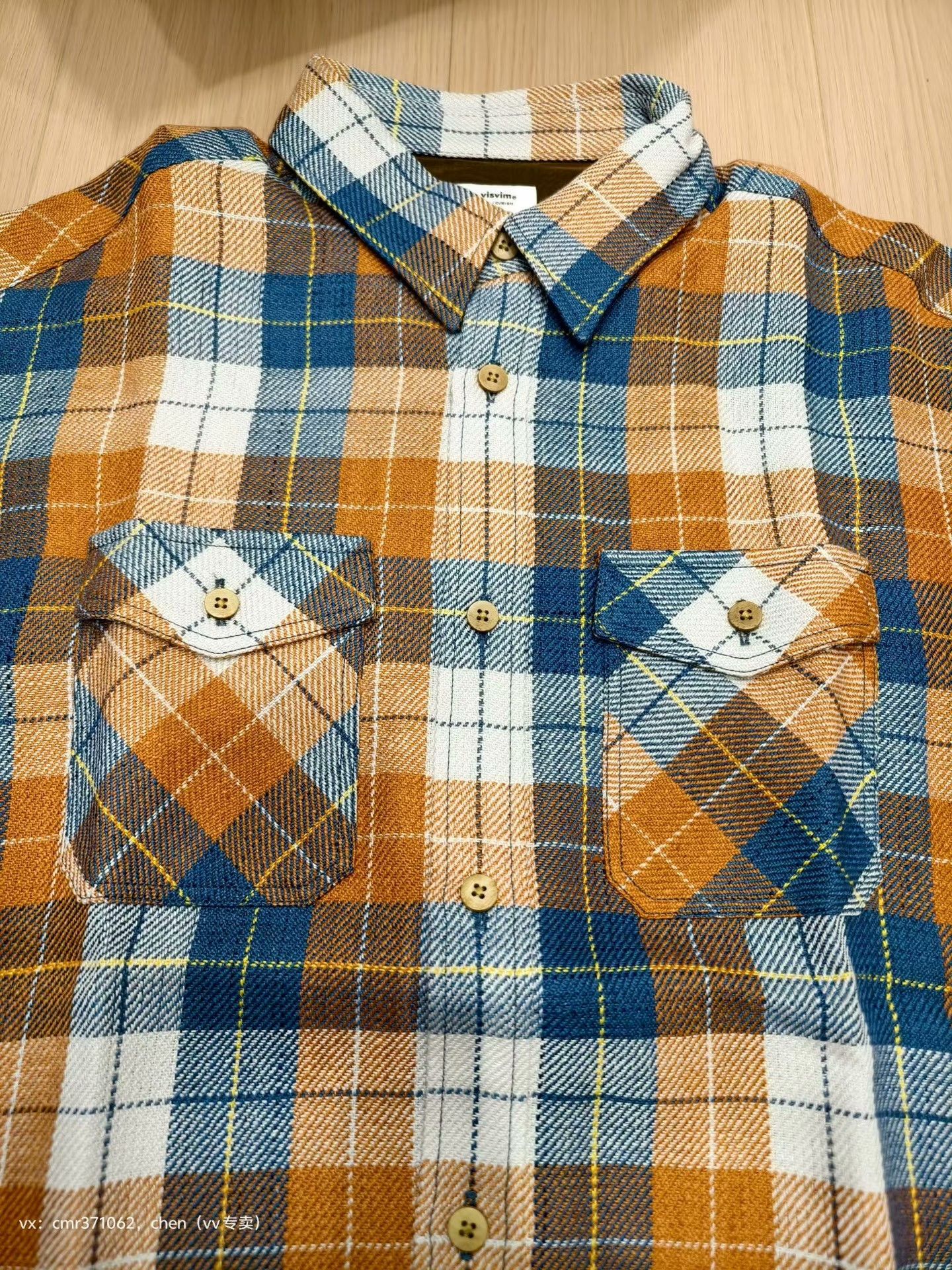 Visvim VISVIM 24AW LUMBER CHECK L/S Size US XL / EU 56 / 4 - 2 Thumbnail