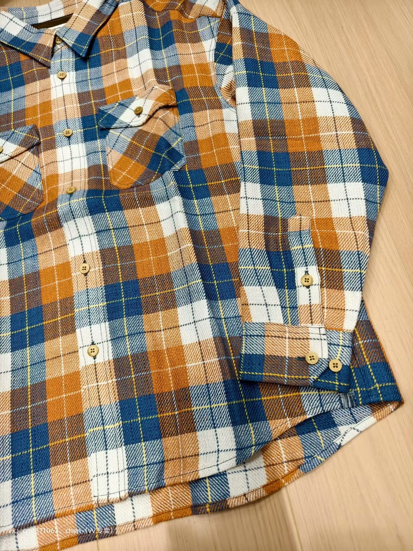 Visvim VISVIM 24AW LUMBER CHECK L/S Size US XL / EU 56 / 4 - 4 Thumbnail
