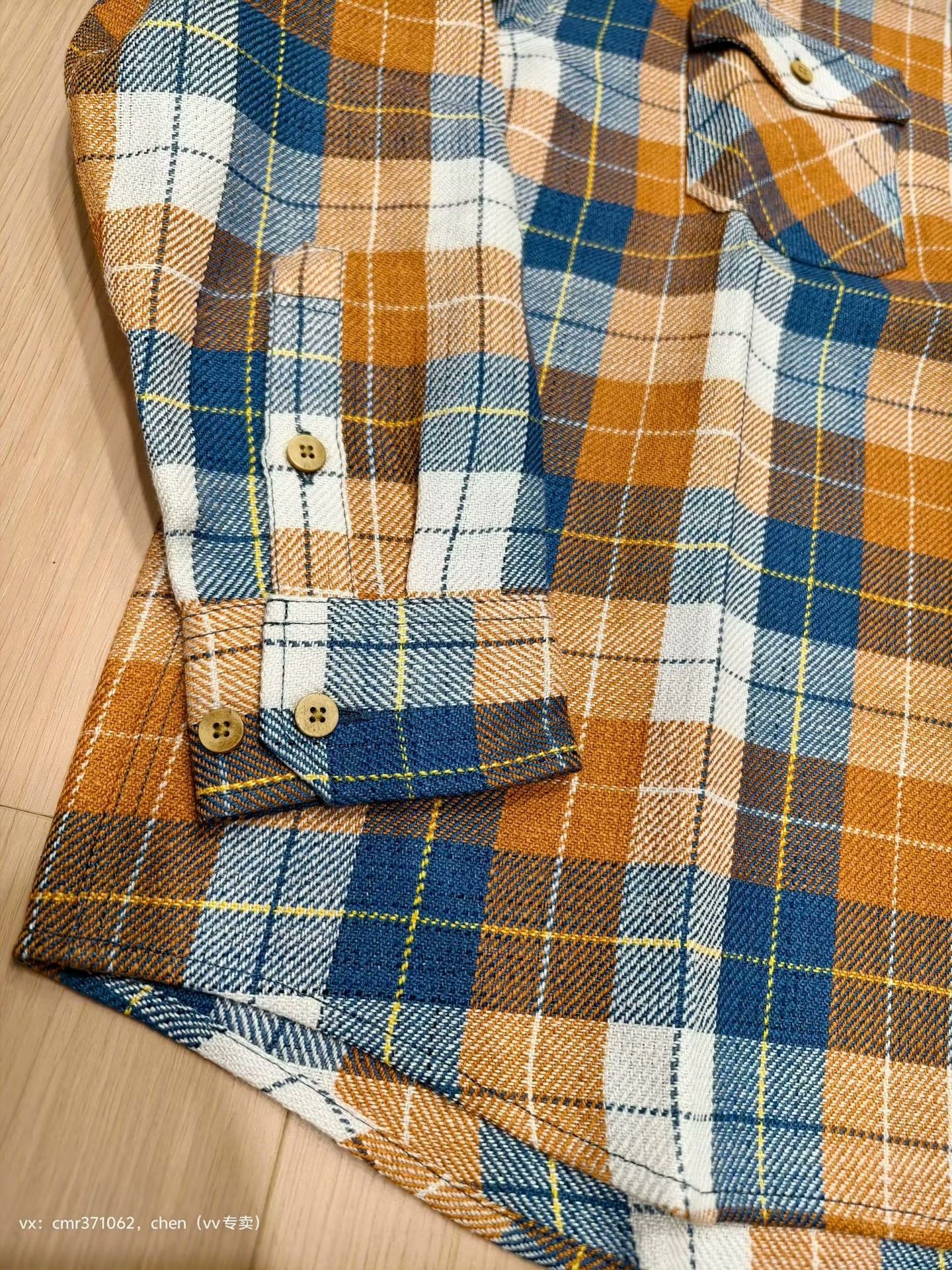 Visvim VISVIM 24AW LUMBER CHECK L/S Size US XL / EU 56 / 4 - 3 Thumbnail