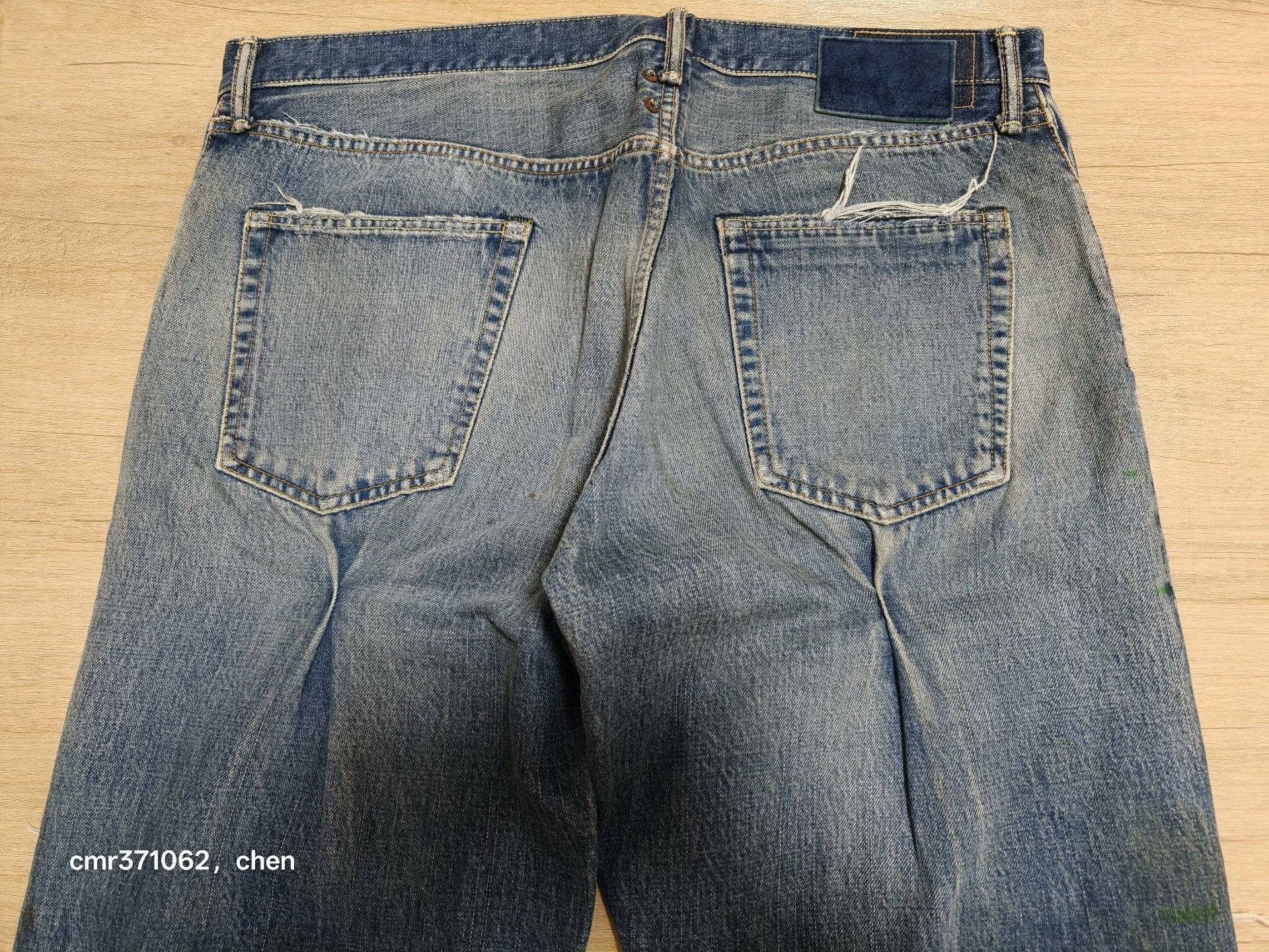 Visvim visvim 19AW Spot Journeyman Pants Size US 26 / EU 42 - 9 Thumbnail