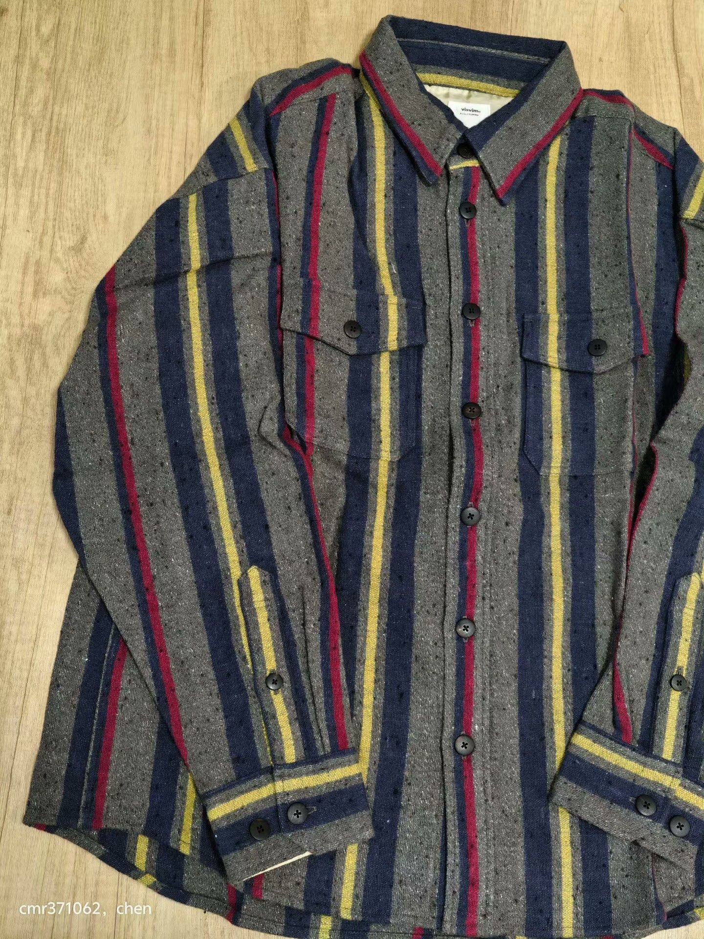 Visvim visvim 22AW Lumber Mayan Shirt Size US M / EU 48-50 / 2 - 2 Thumbnail