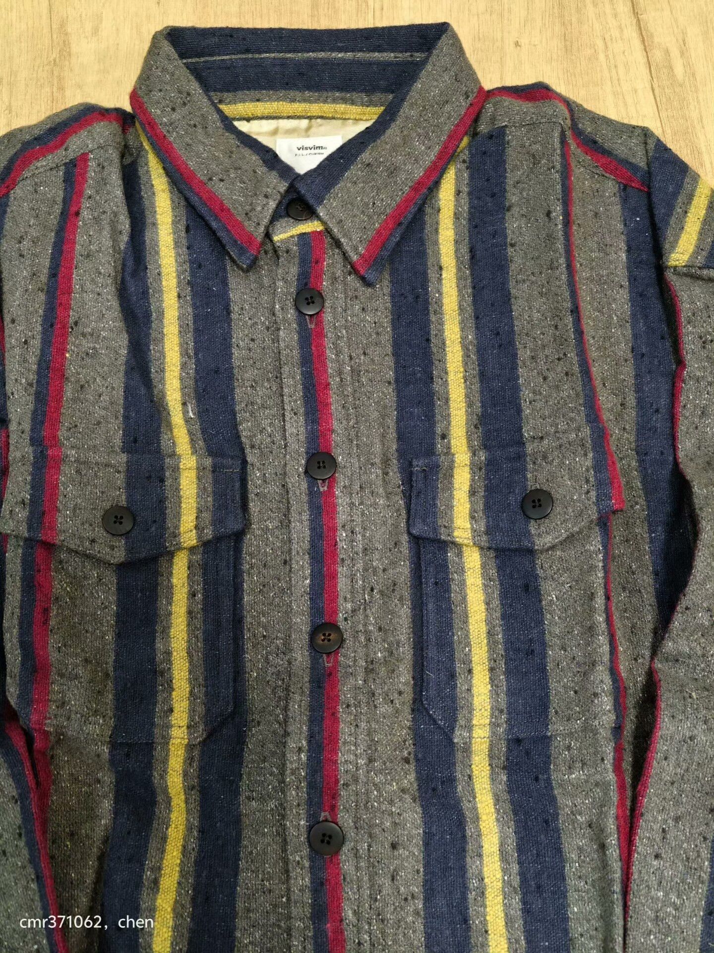 Visvim visvim 22AW Lumber Mayan Shirt Size US M / EU 48-50 / 2 - 4 Thumbnail