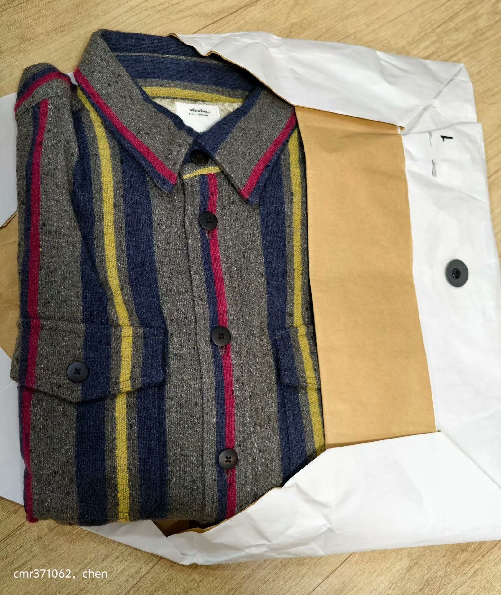 Visvim visvim 22AW Lumber Mayan Shirt Size US M / EU 48-50 / 2 - 8 Thumbnail