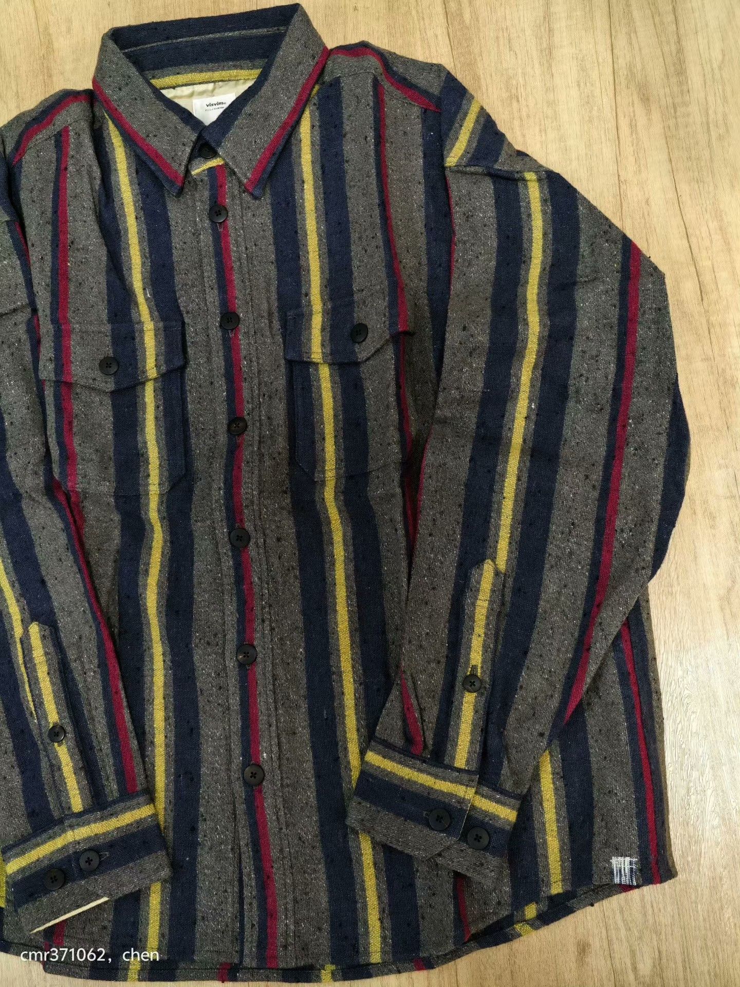 Visvim visvim 22AW Lumber Mayan Shirt Size US M / EU 48-50 / 2 - 3 Thumbnail