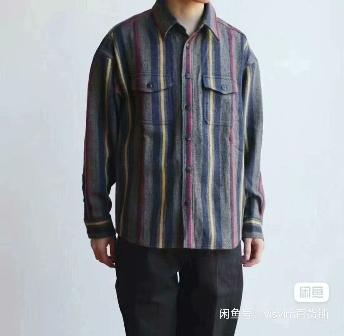 Visvim visvim 22AW Lumber Mayan Shirt Size US M / EU 48-50 / 2 - 9 Thumbnail