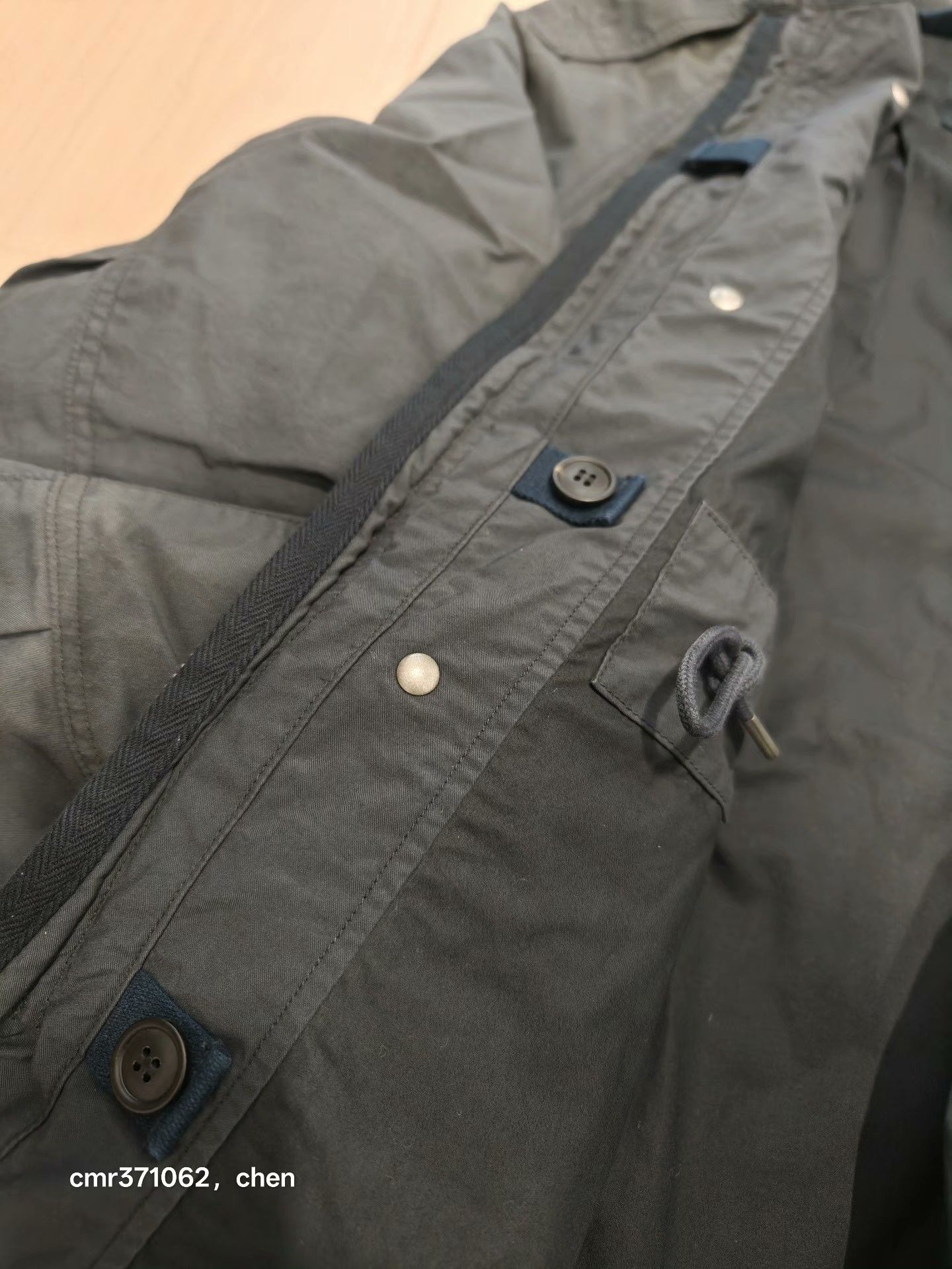 Visvim VISVIM 23SS BEGA COMBAT COAT Size US S / EU 44-46 / 1 - 5 Thumbnail