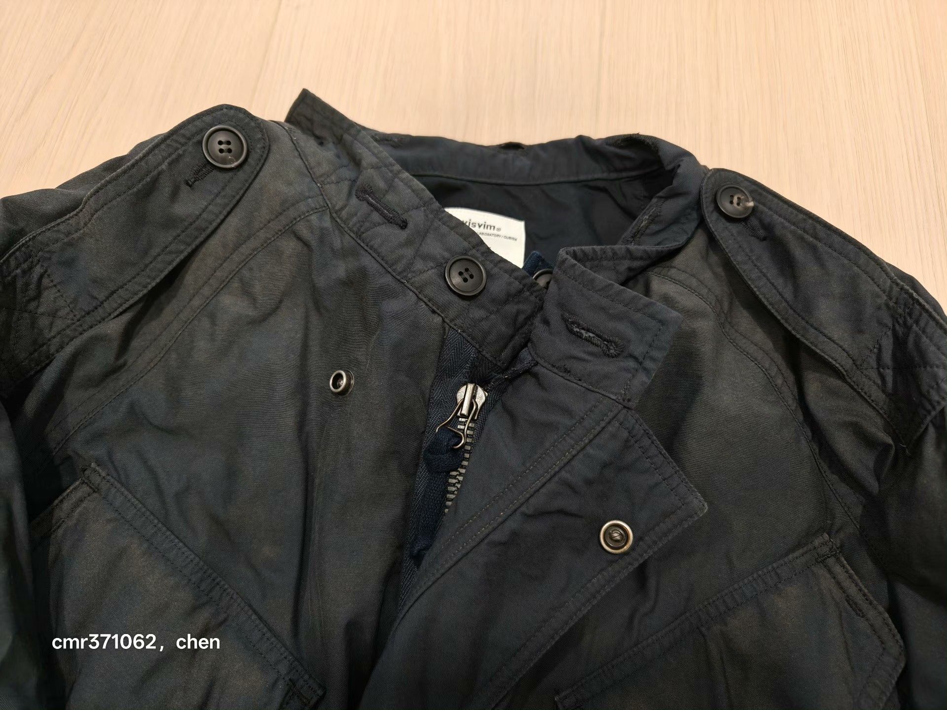 Visvim VISVIM 23SS BEGA COMBAT COAT Size US S / EU 44-46 / 1 - 2 Thumbnail