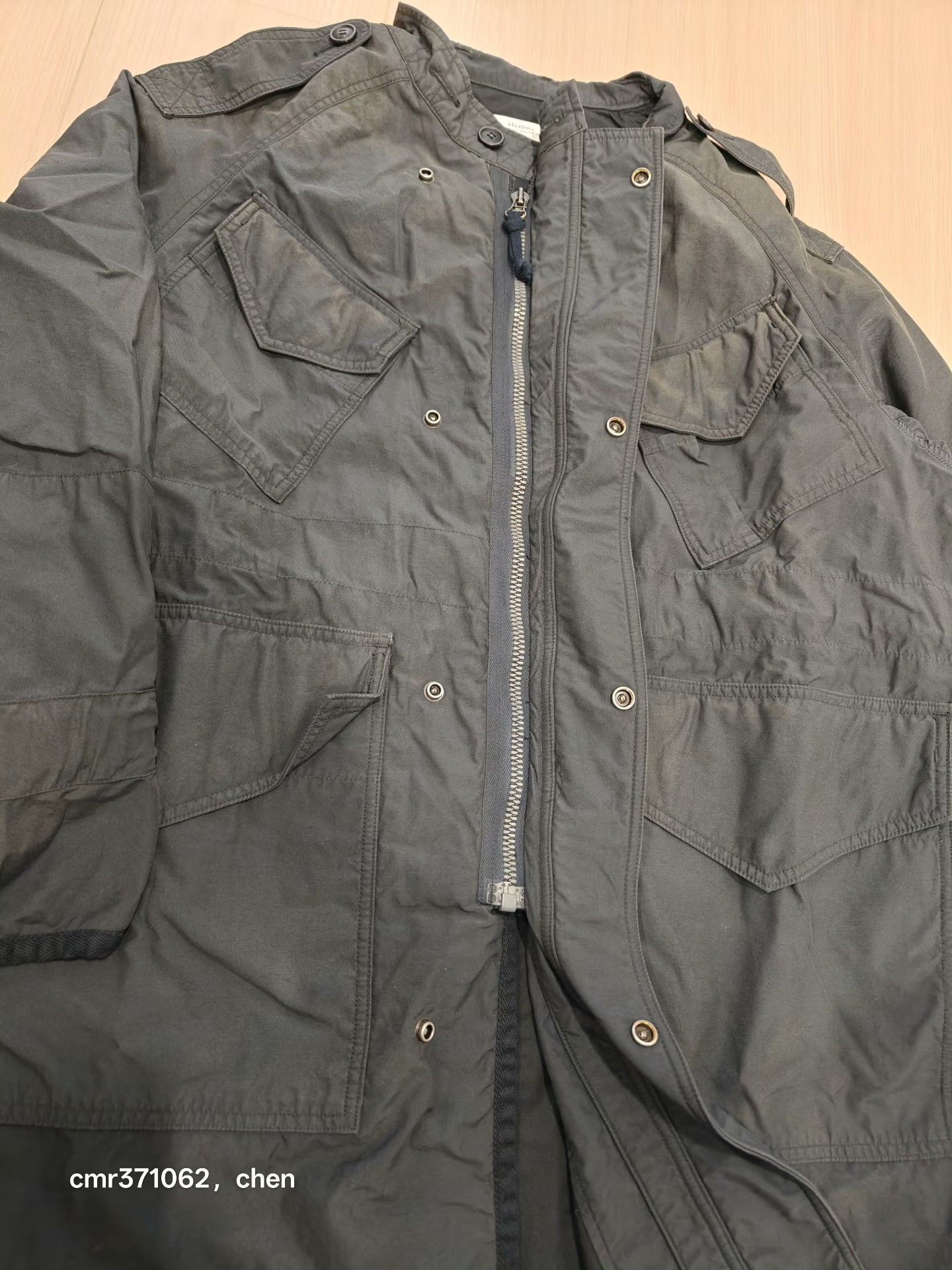Visvim VISVIM 23SS BEGA COMBAT COAT Size US S / EU 44-46 / 1 - 3 Thumbnail