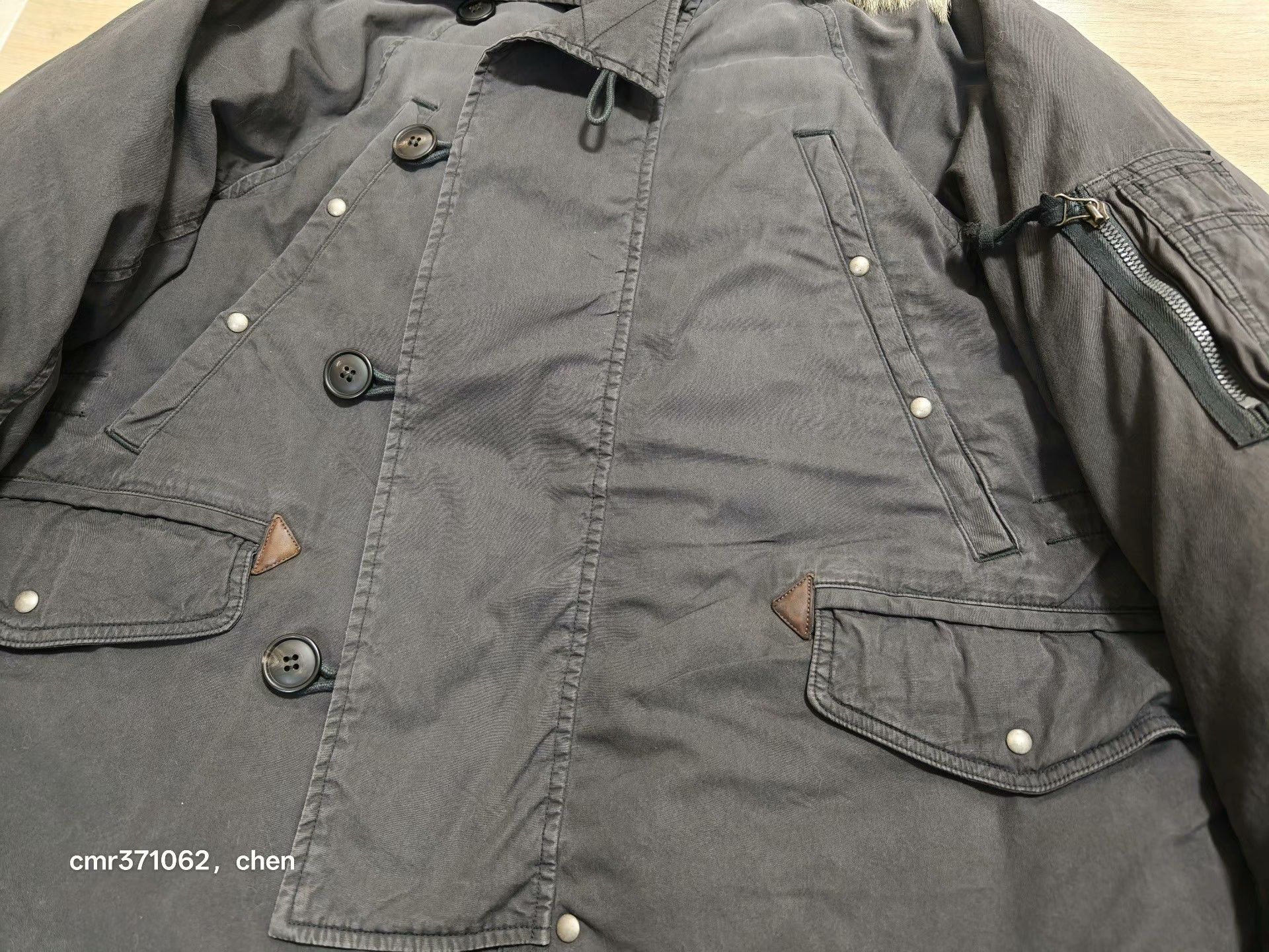 Visvim VISVIM 22AW VALDEZ DOWN COAT Size US S / EU 44-46 / 1 - 3 Thumbnail