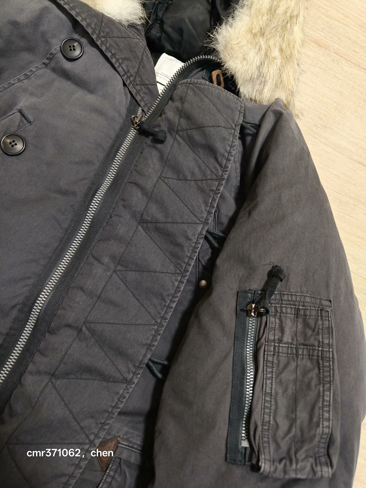 Visvim VISVIM 22AW VALDEZ DOWN COAT Size US S / EU 44-46 / 1 - 5 Thumbnail