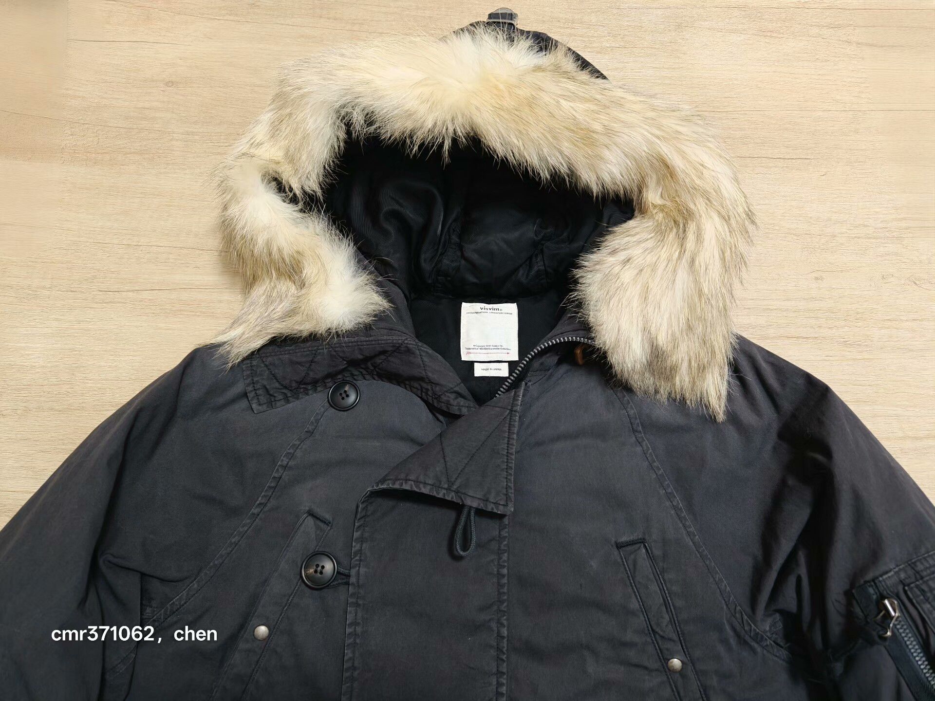 Visvim VISVIM 22AW VALDEZ DOWN COAT Size US S / EU 44-46 / 1 - 2 Thumbnail