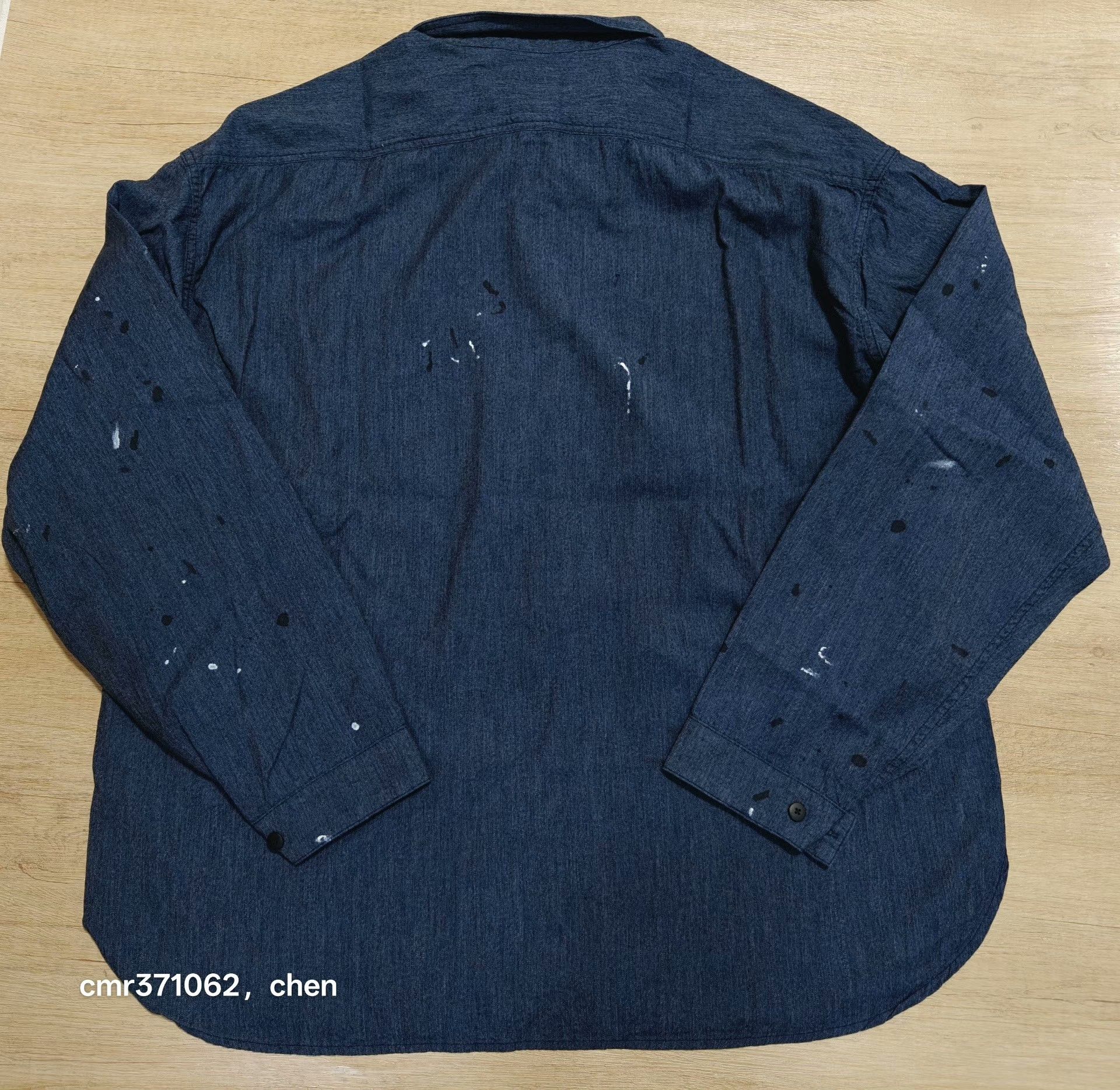 Visvim VISVIM 26SS 1910 P.O. CHAMBRAY L/S Size US M / EU 48-50 / 2 - 9 Thumbnail