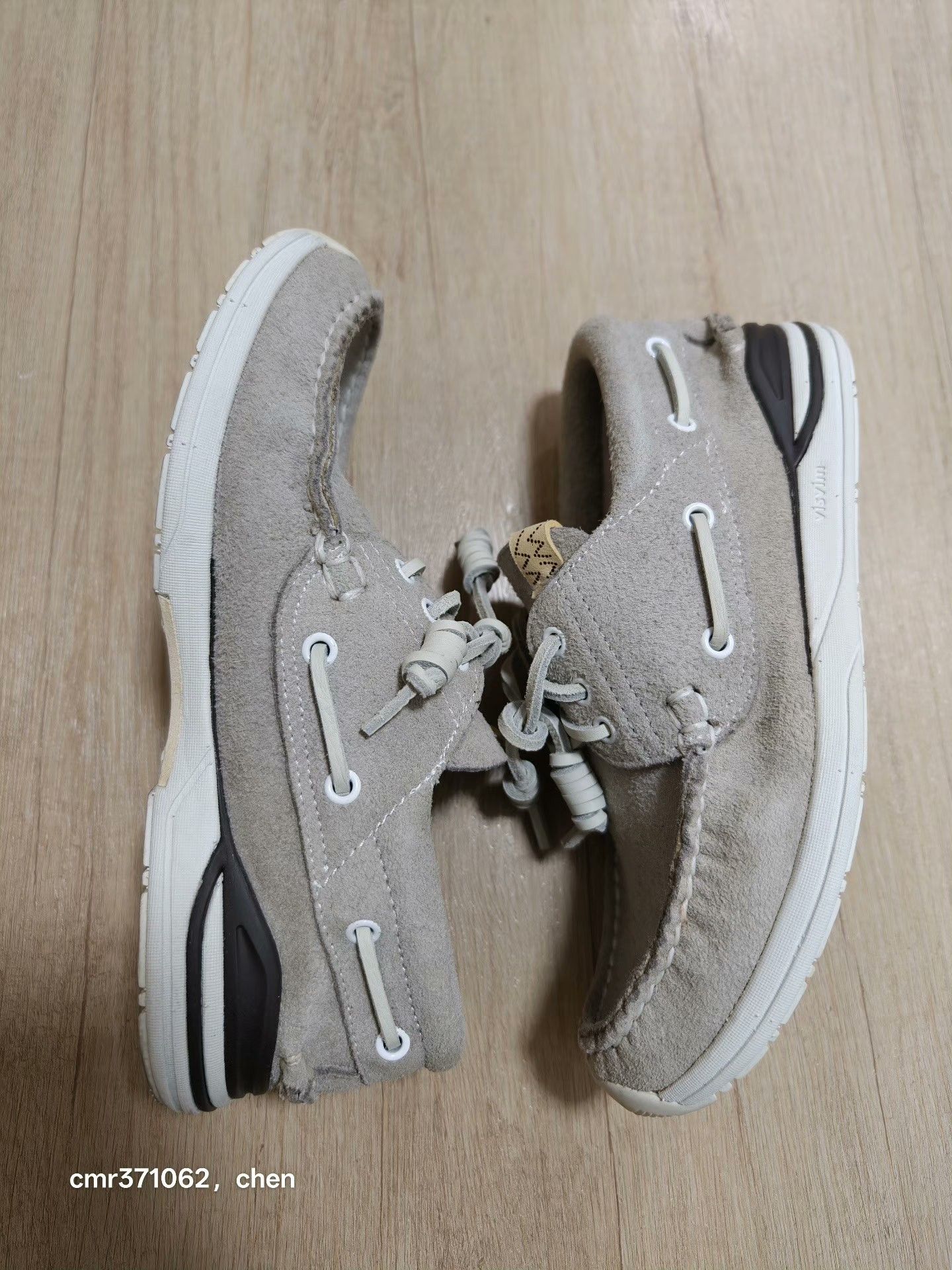 Visvim VISVIM 23SS HOCKNEY-FOLK Sneakers Size US 8.5 / EU 41-42 - 3 Thumbnail