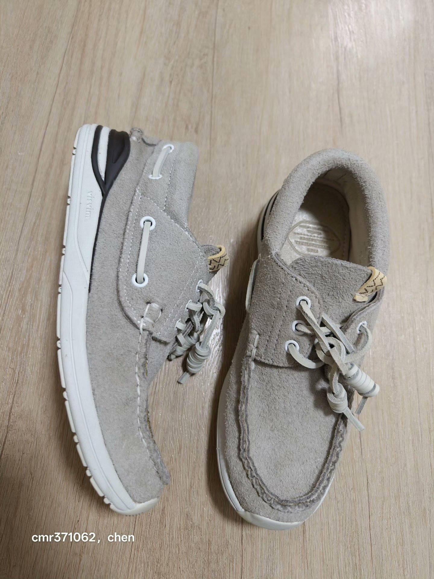 Visvim VISVIM 23SS HOCKNEY-FOLK Sneakers Size US 8.5 / EU 41-42 - 2 Thumbnail