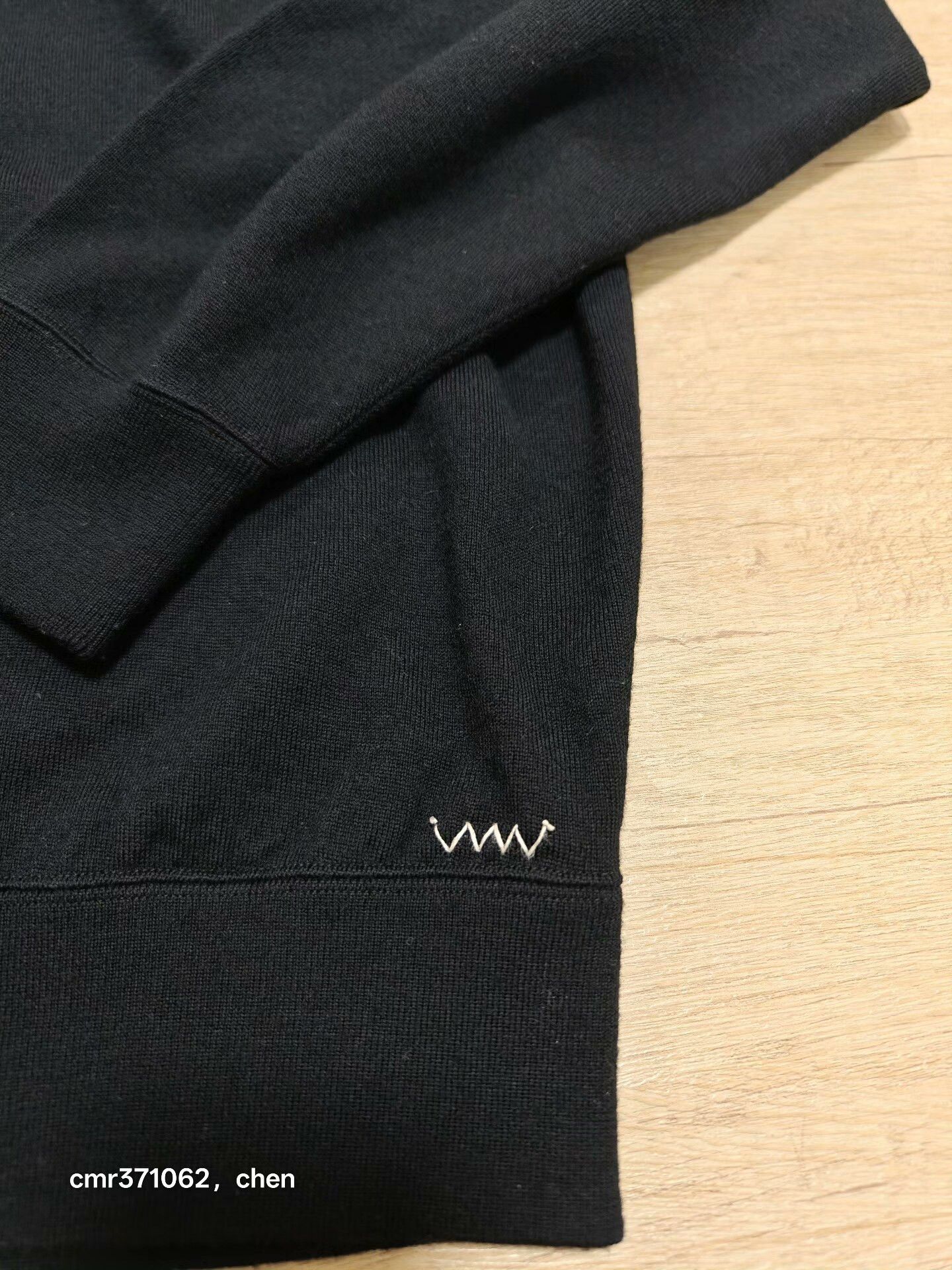 Visvim visvim 25AW AmplusSweat L/S Superfine Size XS / US 0-2 / IT 36-38 - 7 Thumbnail