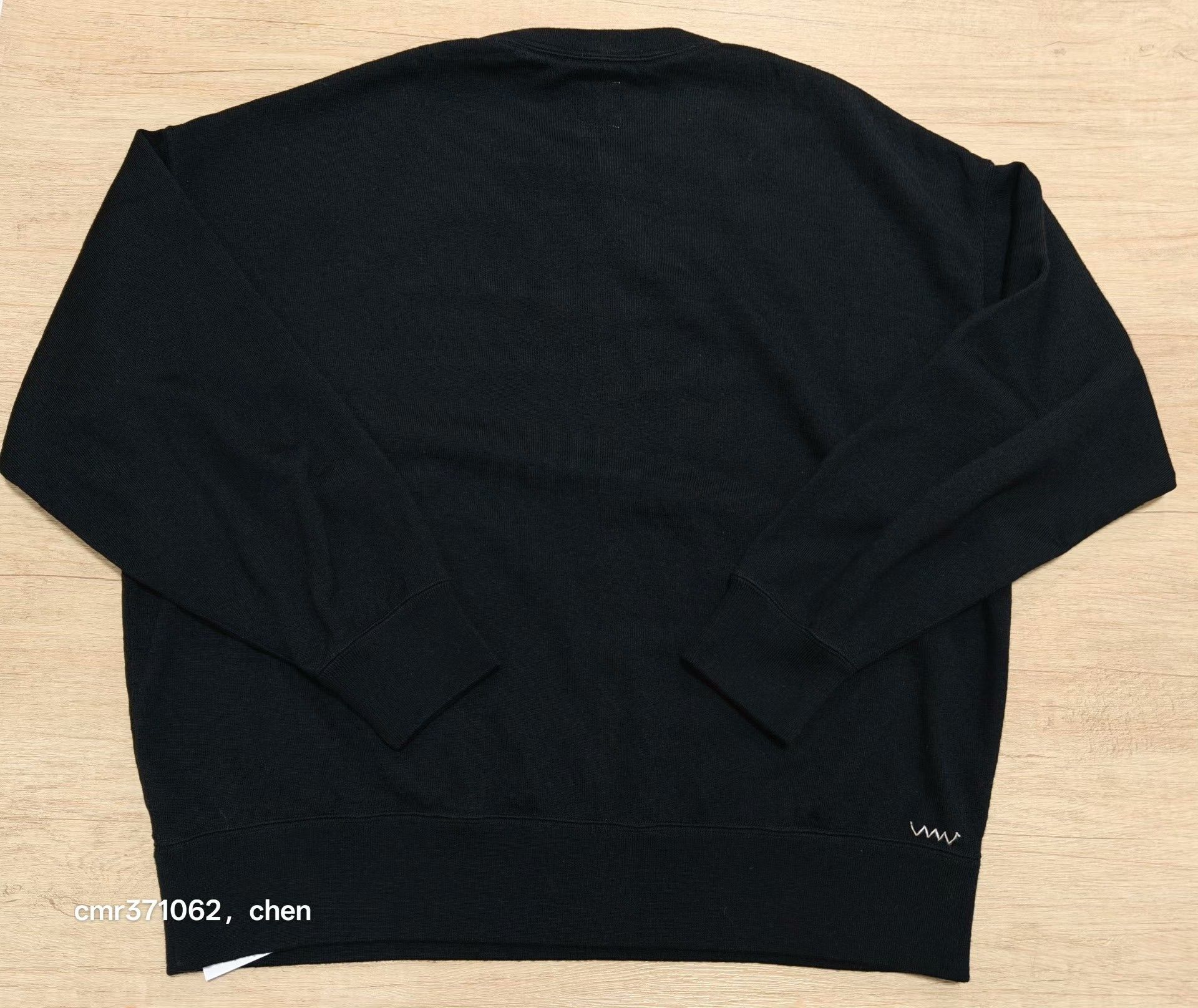 Visvim visvim 25AW AmplusSweat L/S Superfine Size XS / US 0-2 / IT 36-38 - 5 Thumbnail