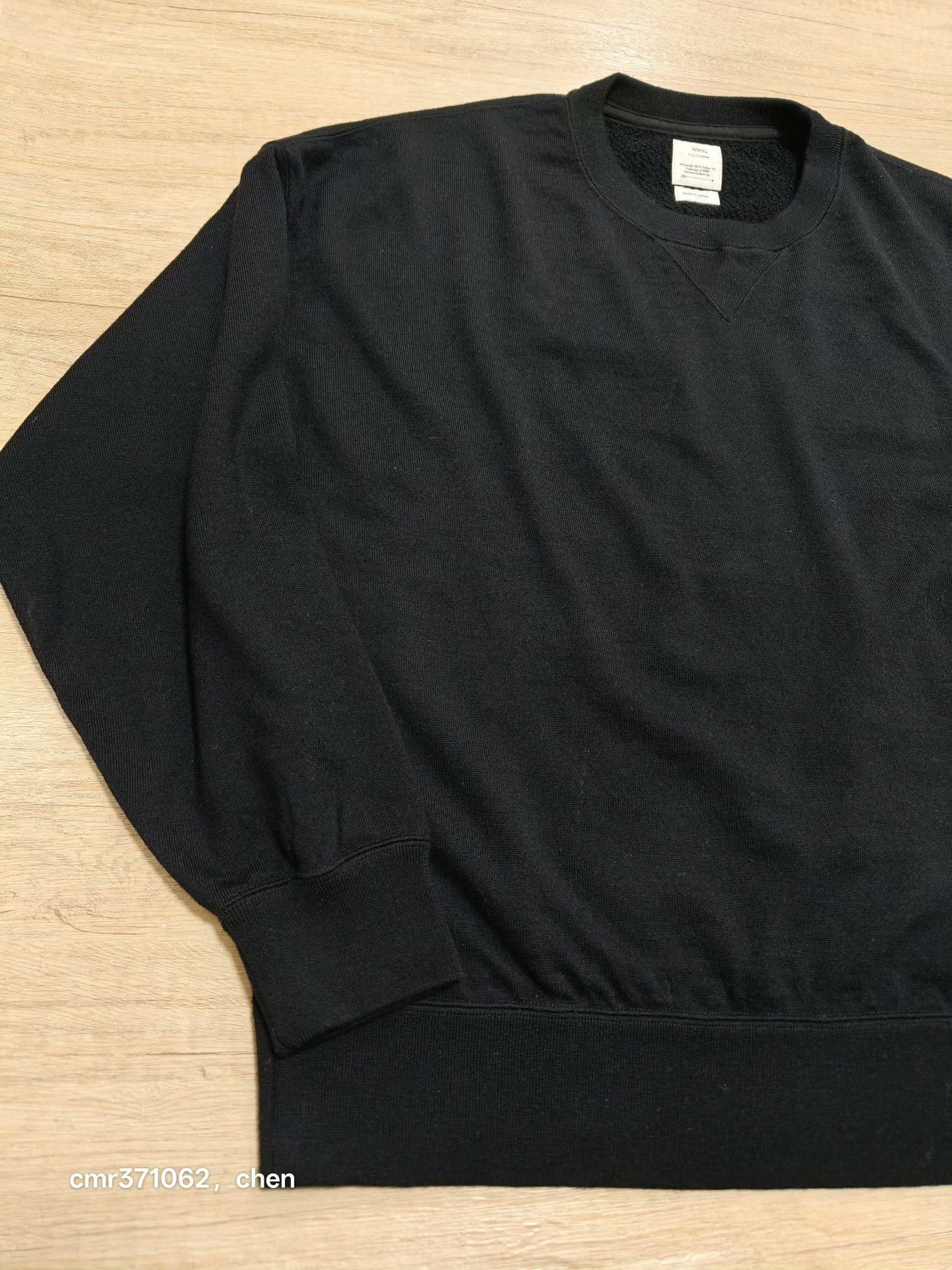 Visvim visvim 25AW AmplusSweat L/S Superfine Size XS / US 0-2 / IT 36-38 - 3 Thumbnail