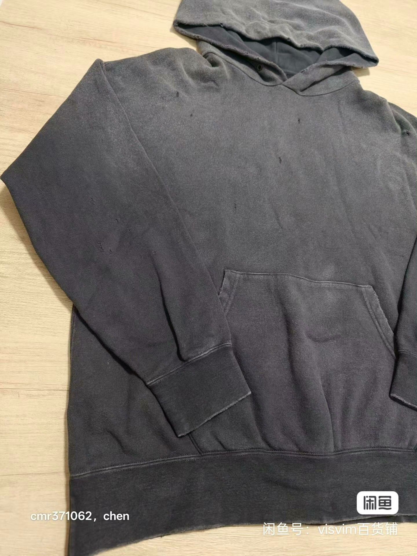 Visvim VISVIM 21AW JUMBO HOODIE P.O. CRASH Size US L / EU 52-54 / 3 - 4 Thumbnail