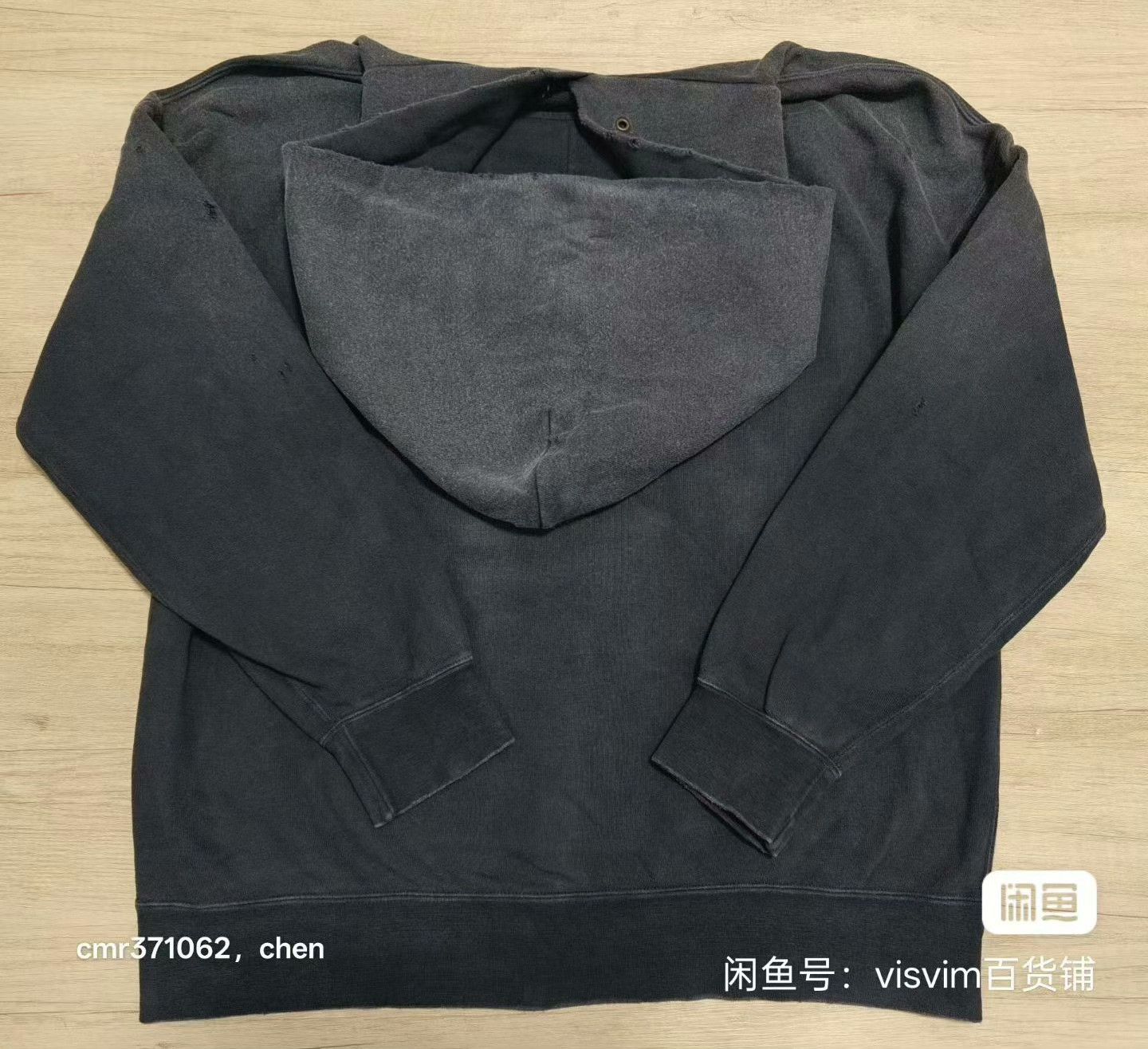 Visvim VISVIM 21AW JUMBO HOODIE P.O. CRASH Size US L / EU 52-54 / 3 - 6 Thumbnail