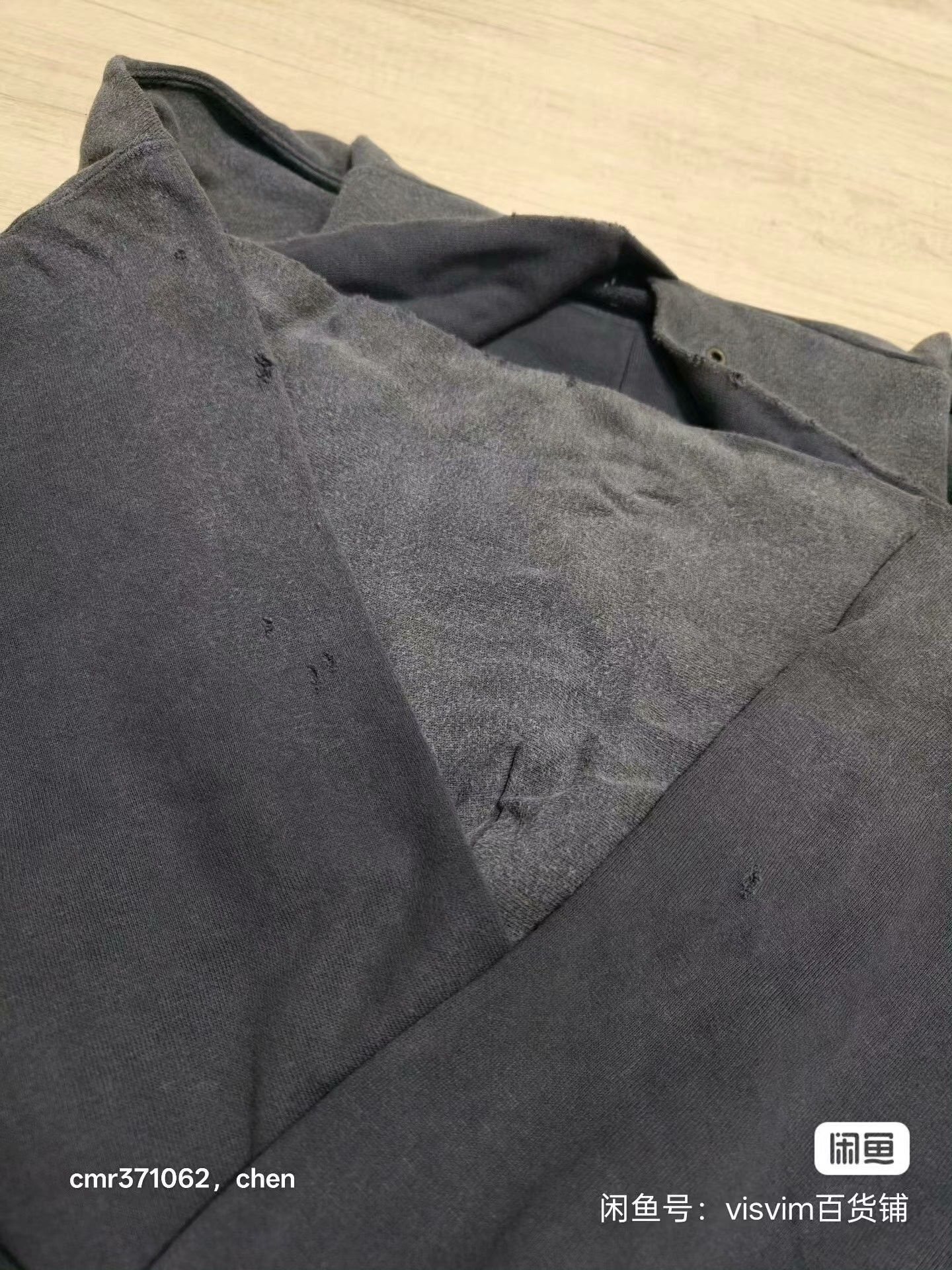 Visvim VISVIM 21AW JUMBO HOODIE P.O. CRASH Size US L / EU 52-54 / 3 - 7 Thumbnail