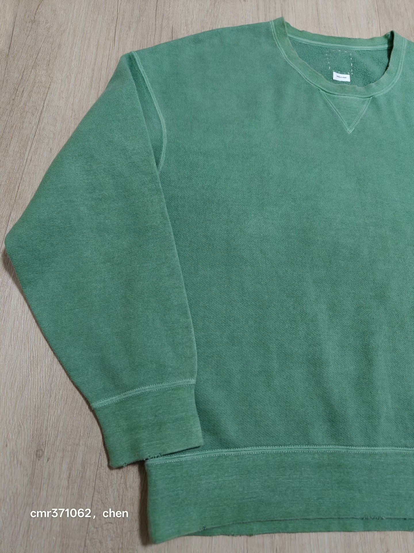 Visvim visvim 22AW Jumbo SB Sweat L/S (U.D.) Size US L / EU 52-54 / 3 - 2 Thumbnail
