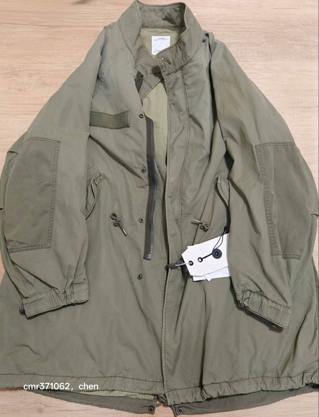 Visvim VISVIM 23AW SPOT SIX-FIVE FISHTAIL PARKA Size US M / EU 48-50 / 2 - 4 Thumbnail