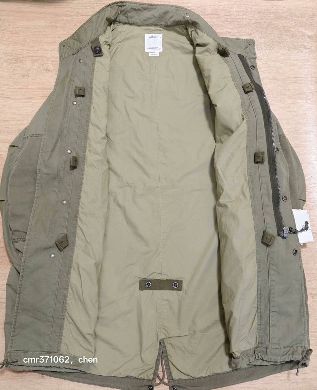 Visvim VISVIM 23AW SPOT SIX-FIVE FISHTAIL PARKA Size US M / EU 48-50 / 2 - 5 Thumbnail