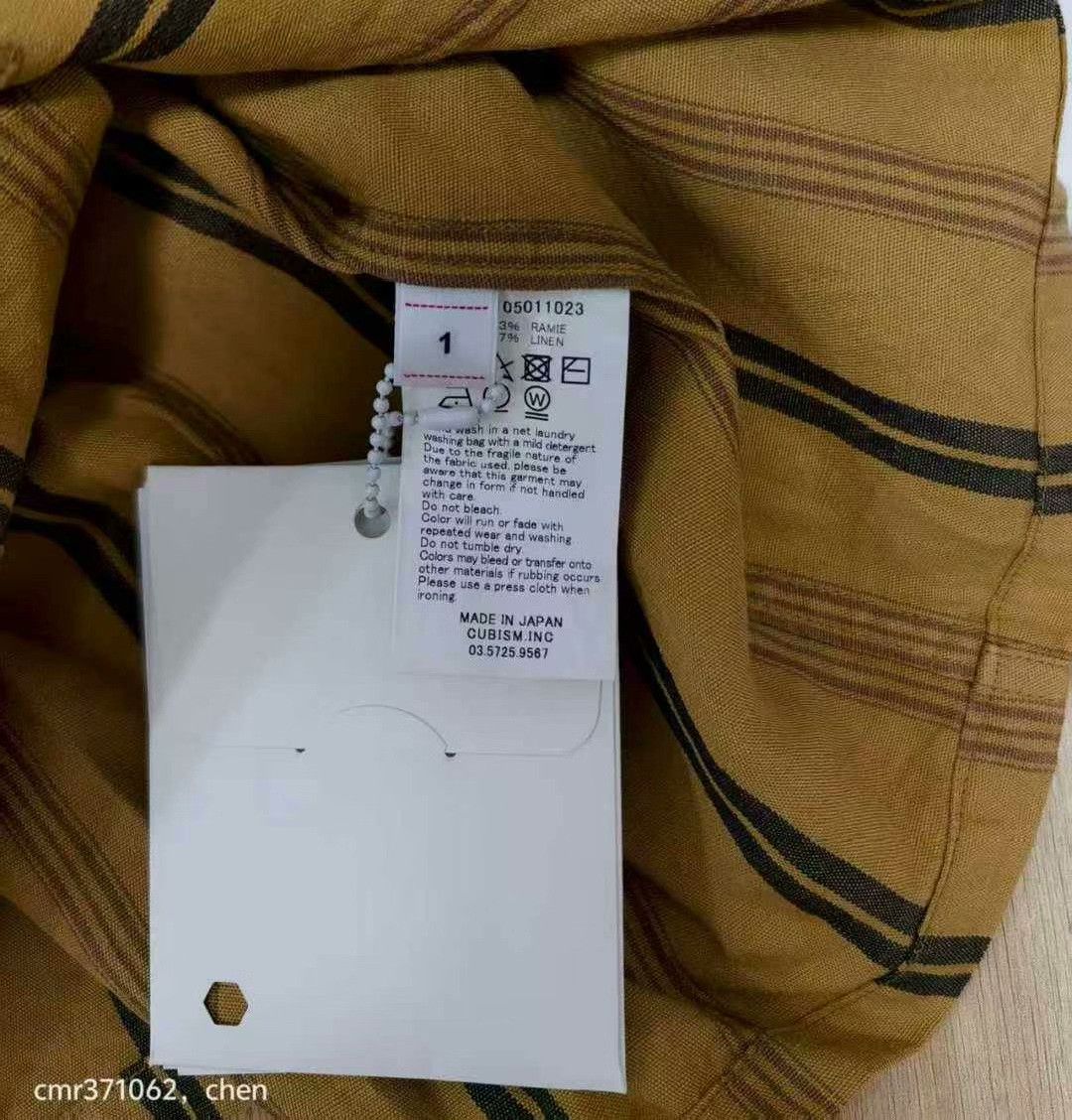 Visvim visvim 20SS IRVING S/S Shirt Size US S / EU 44-46 / 1 - 5 Thumbnail